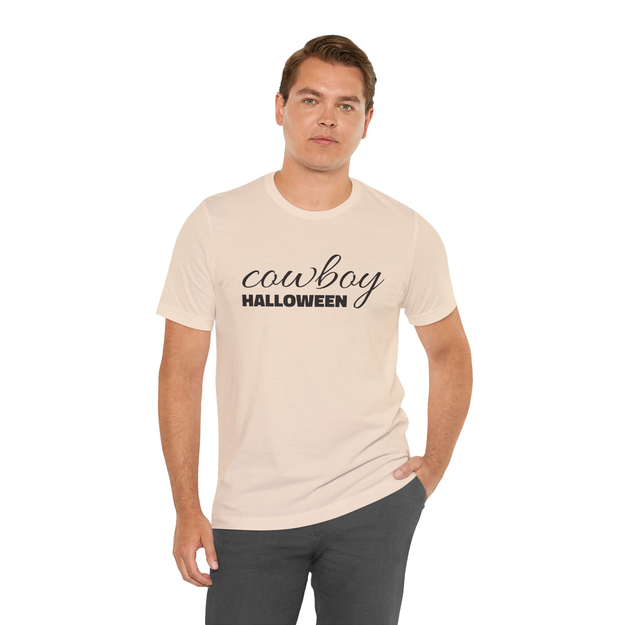 Cowboy "Halloween" Stampede Tee — Western-Themed Halloween T-Shirt