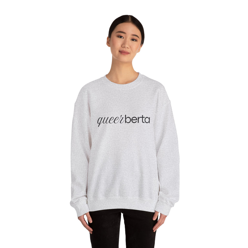 Queerberta | Pride Crewneck  | CAD