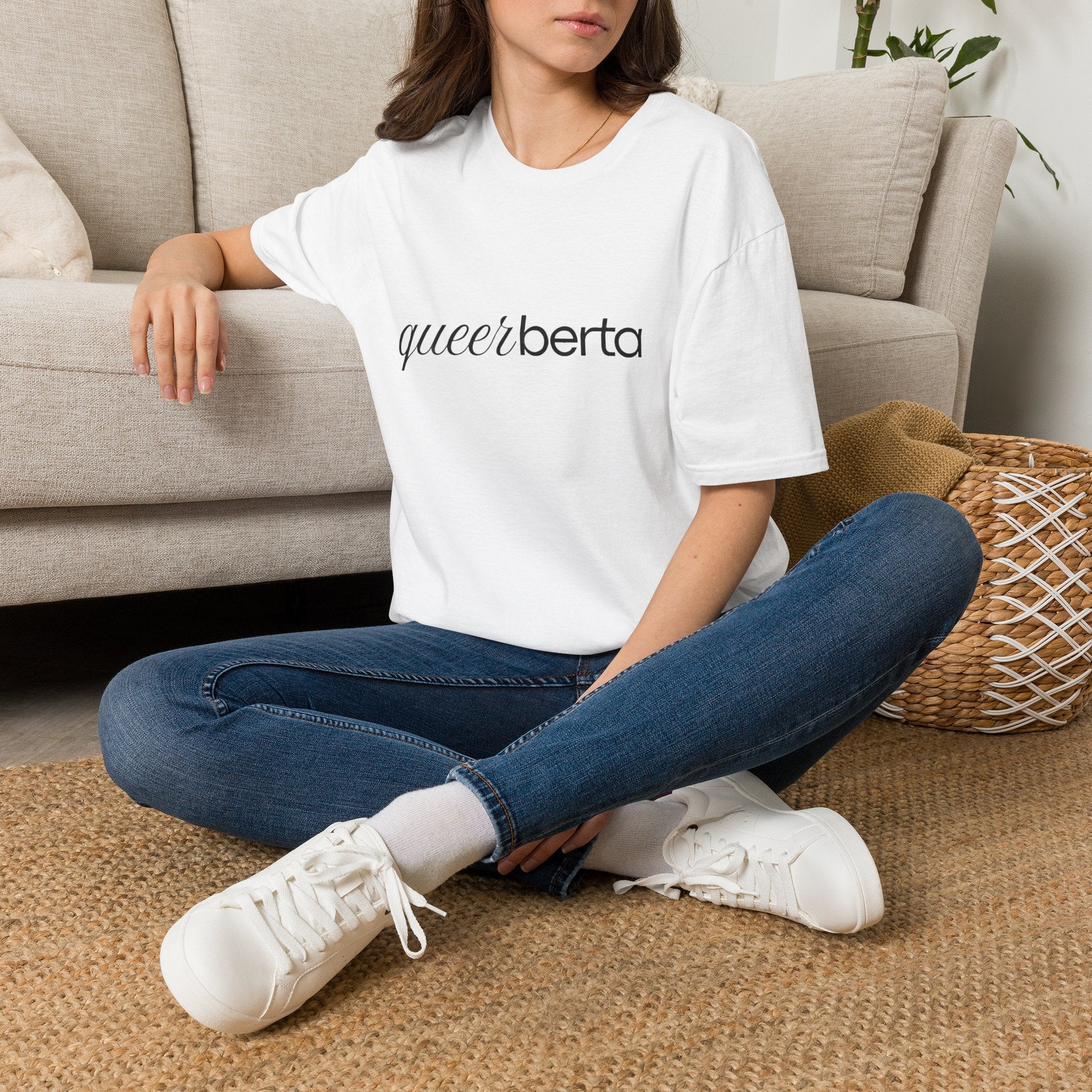 Queerberta | Pride Tee Soft | CAD