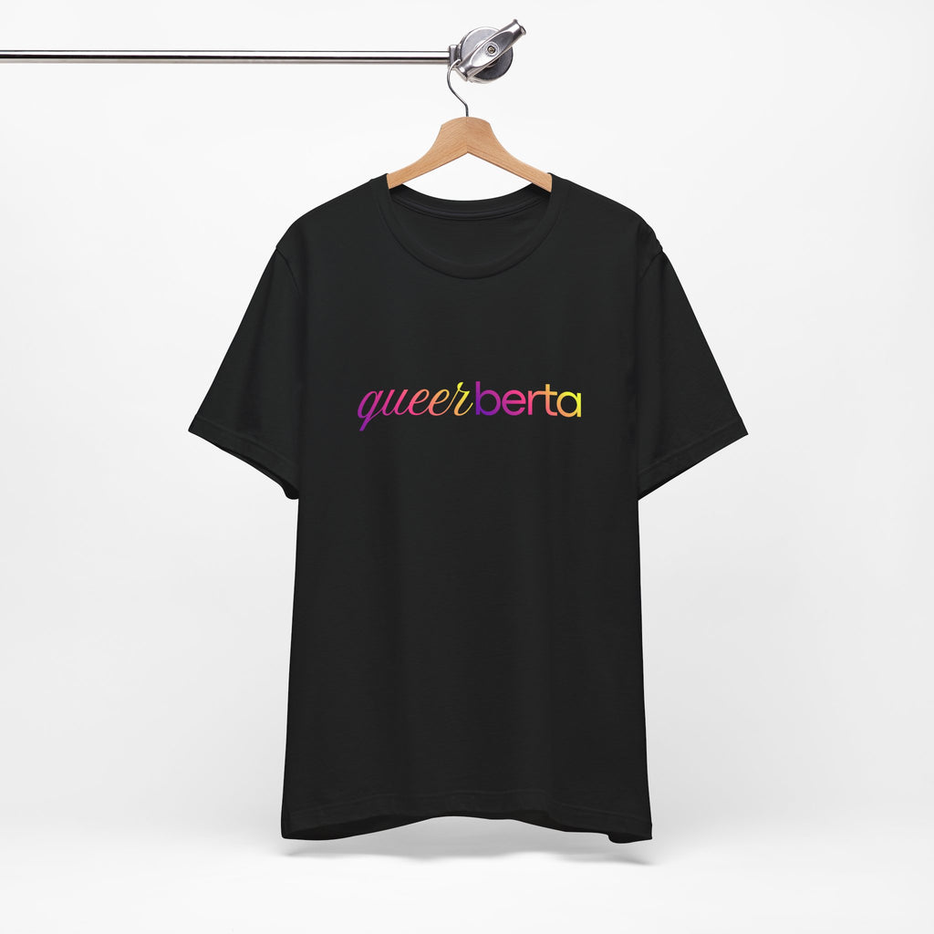 Pride QueerBerta Tee — Rainbow Pride T‑Shirt