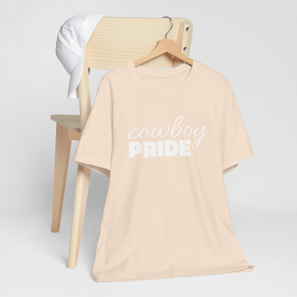 Cowboy Pride T-Shirt — Western Rodeo Graphic Tee