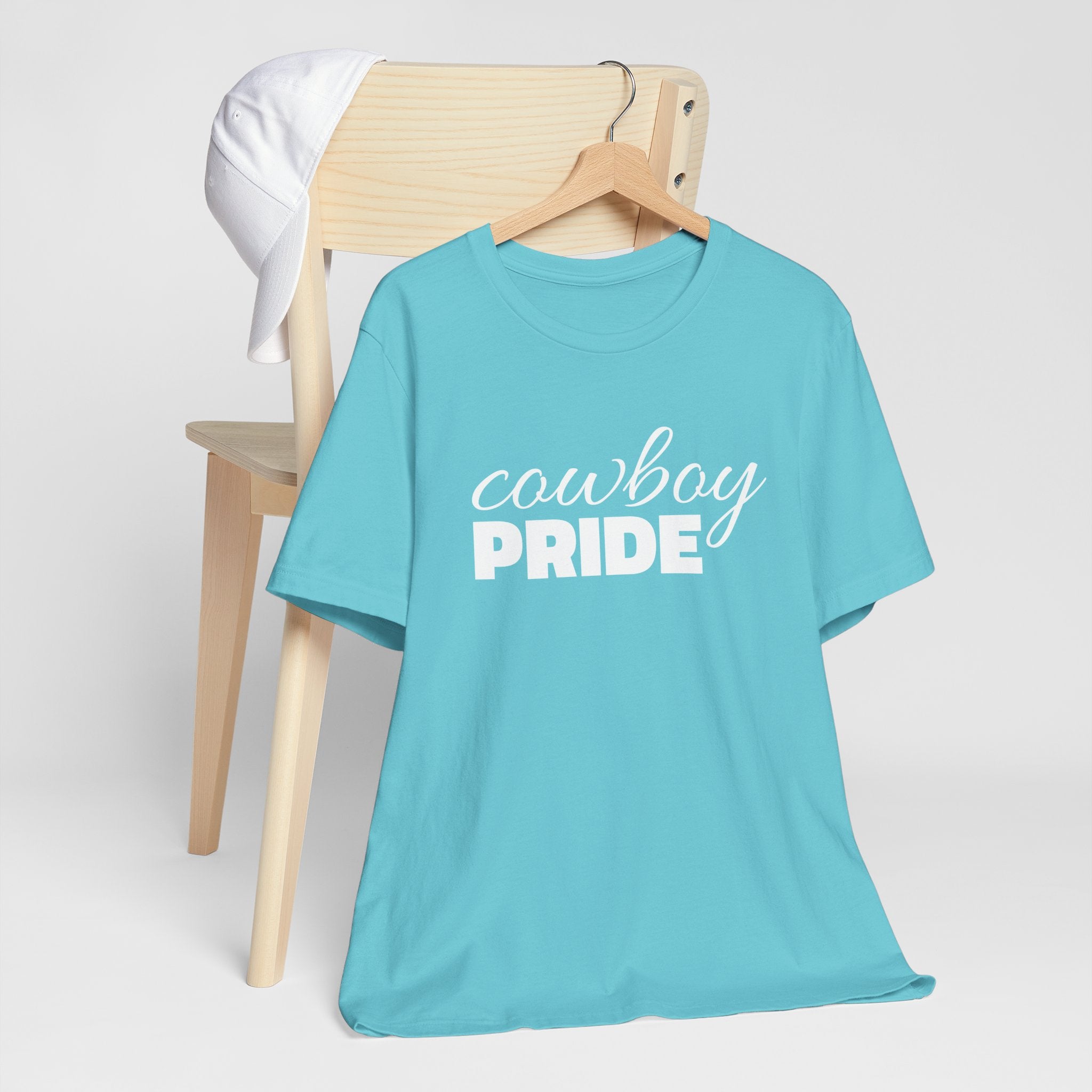 Cowboy Pride T-Shirt — Western Rodeo Graphic Tee