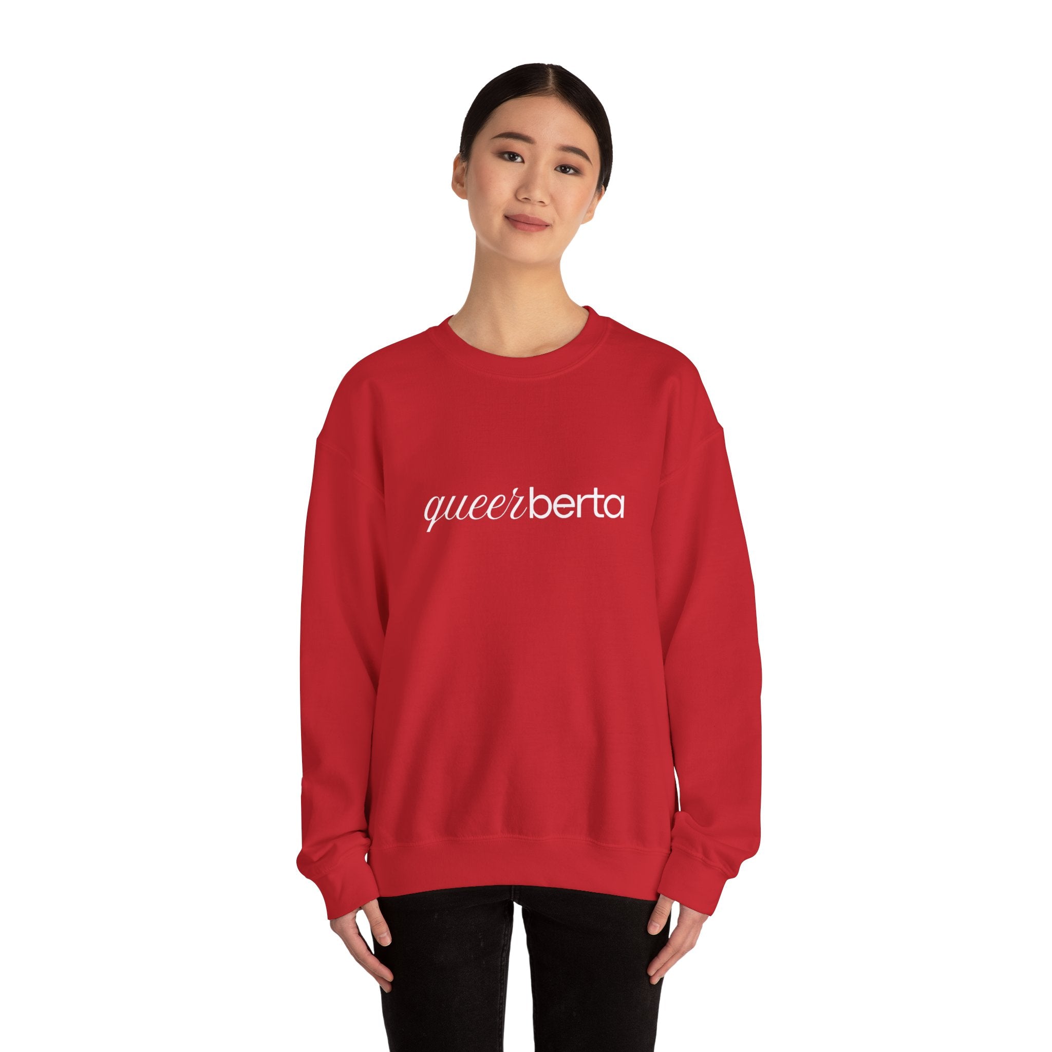 Queerberta | Pride Crewneck  | CAD