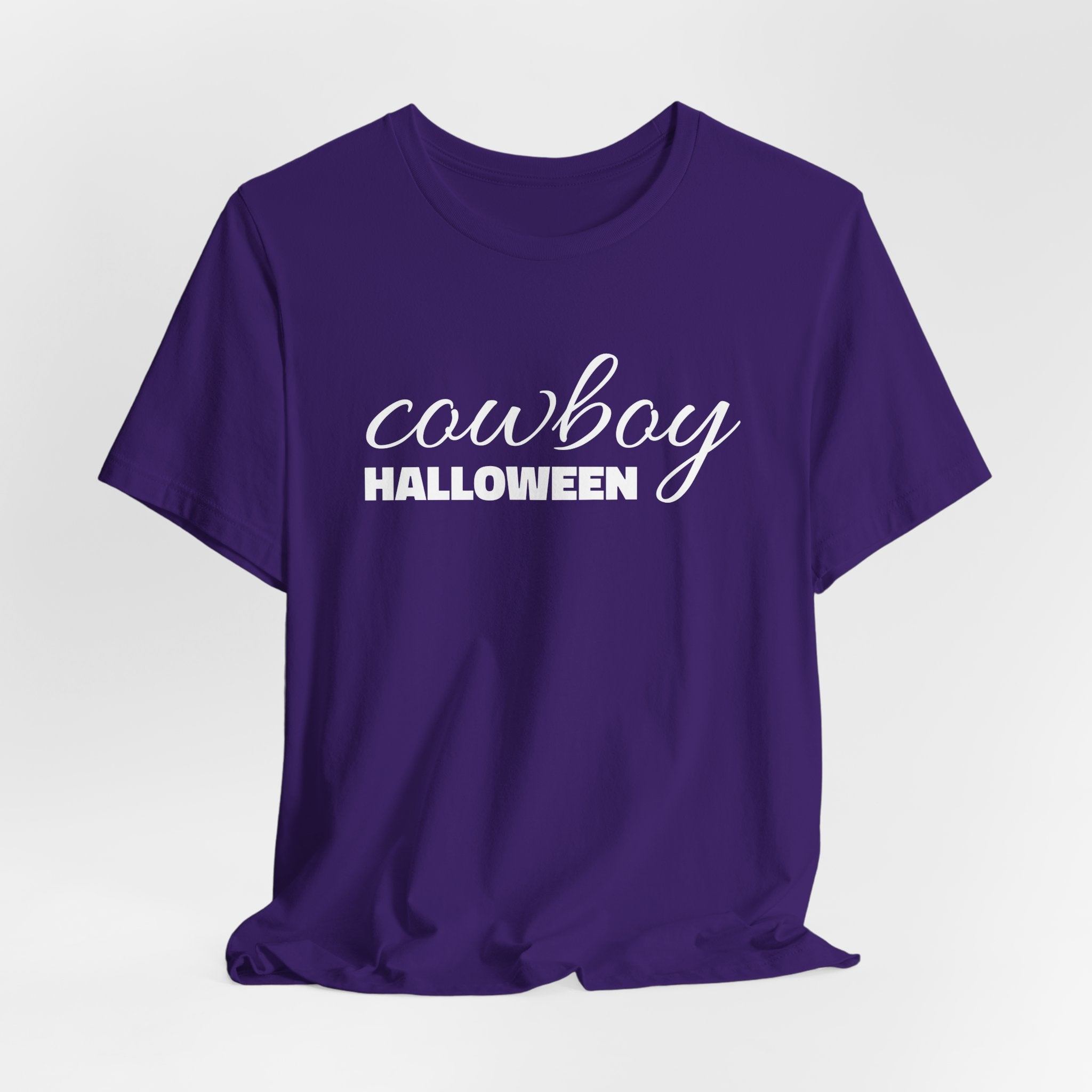 Cowboy "Halloween" Stampede Tee — Western-Themed Halloween T-Shirt