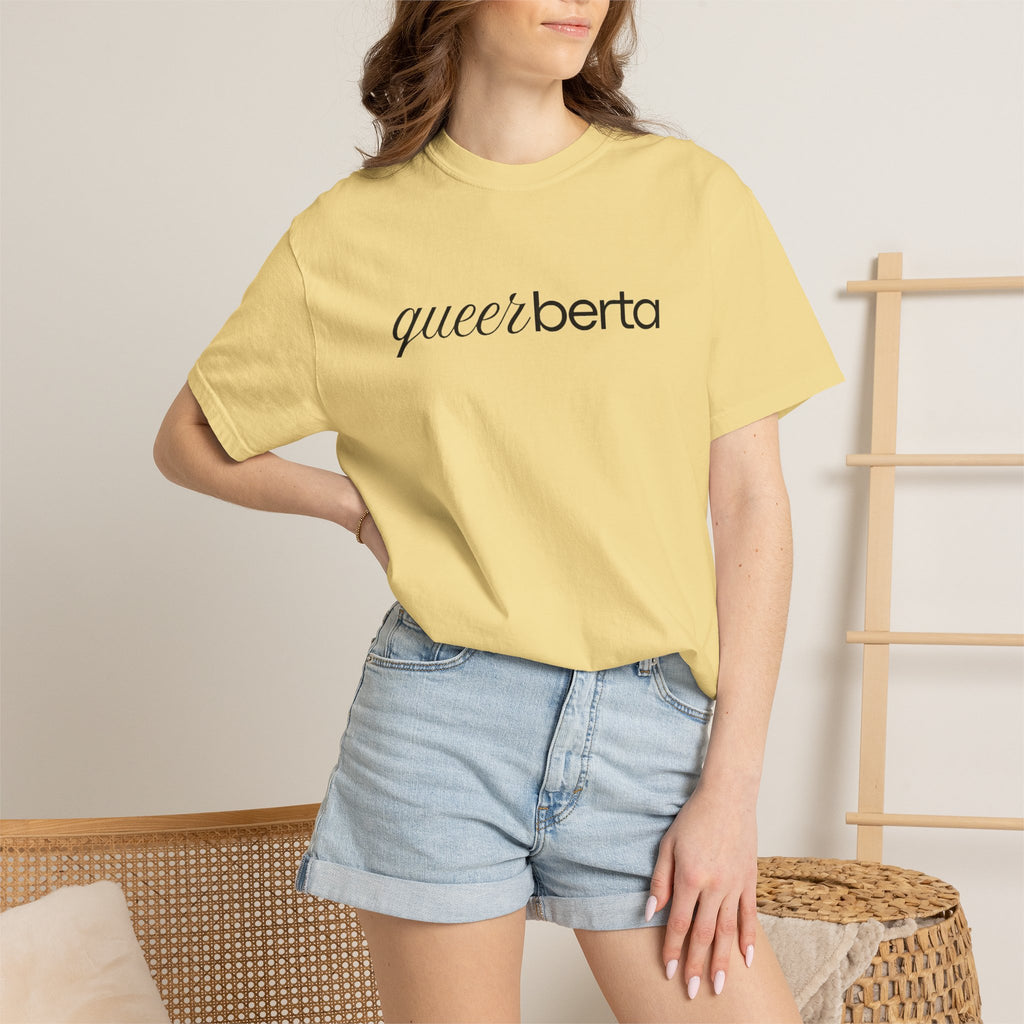Queerberta | Pride Tee | CAD