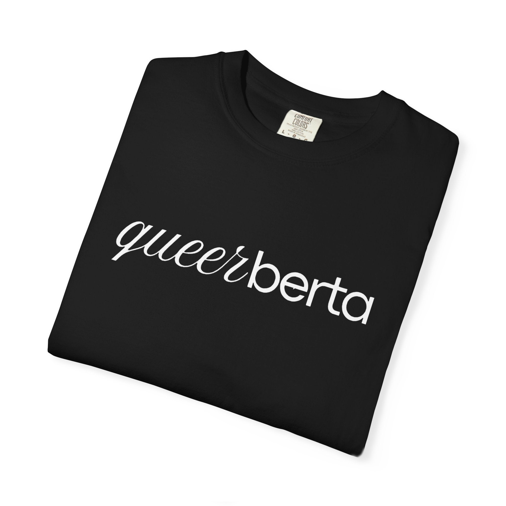 Queerberta | Pride Tee | CAD