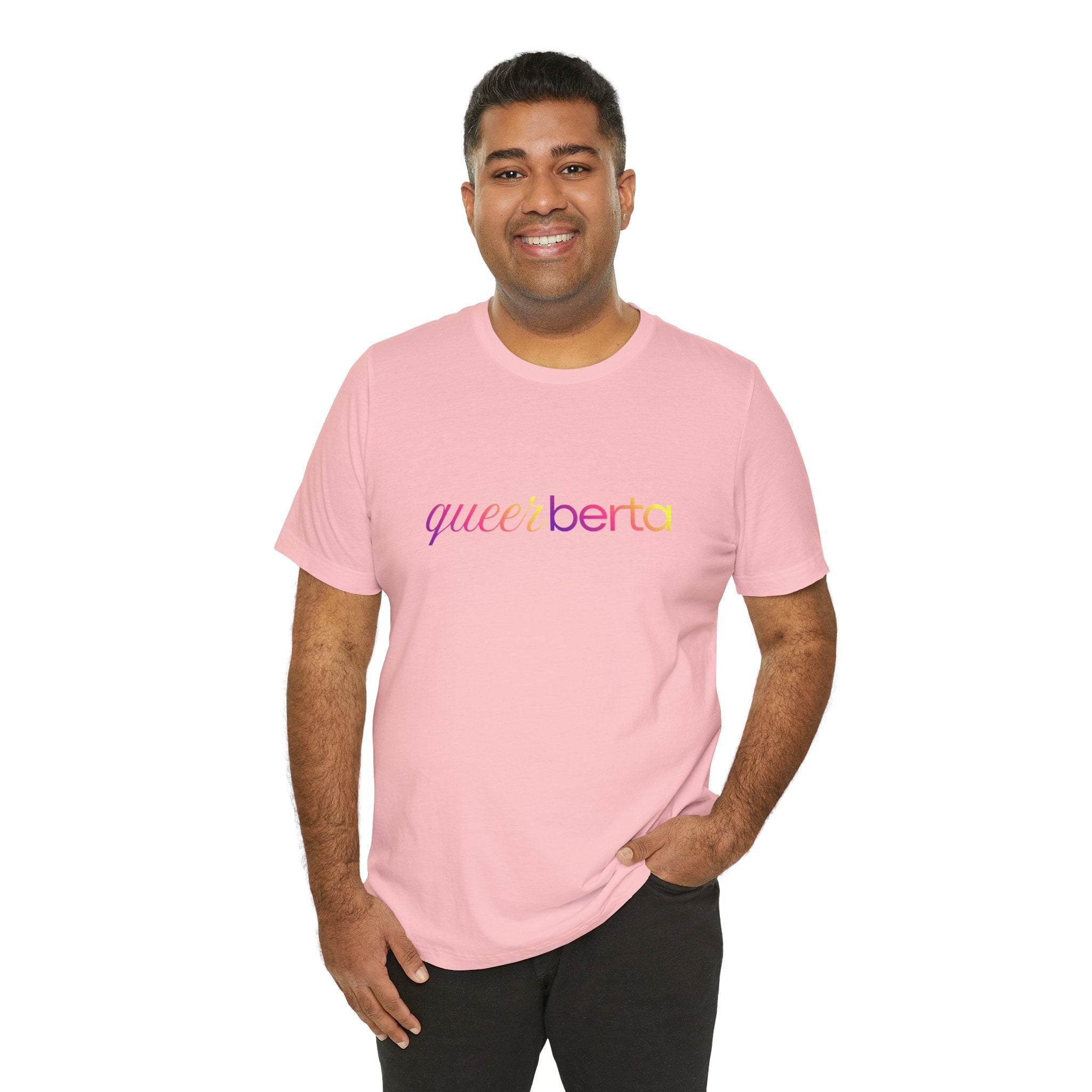 Pride QueerBerta Tee — Rainbow Pride T‑Shirt