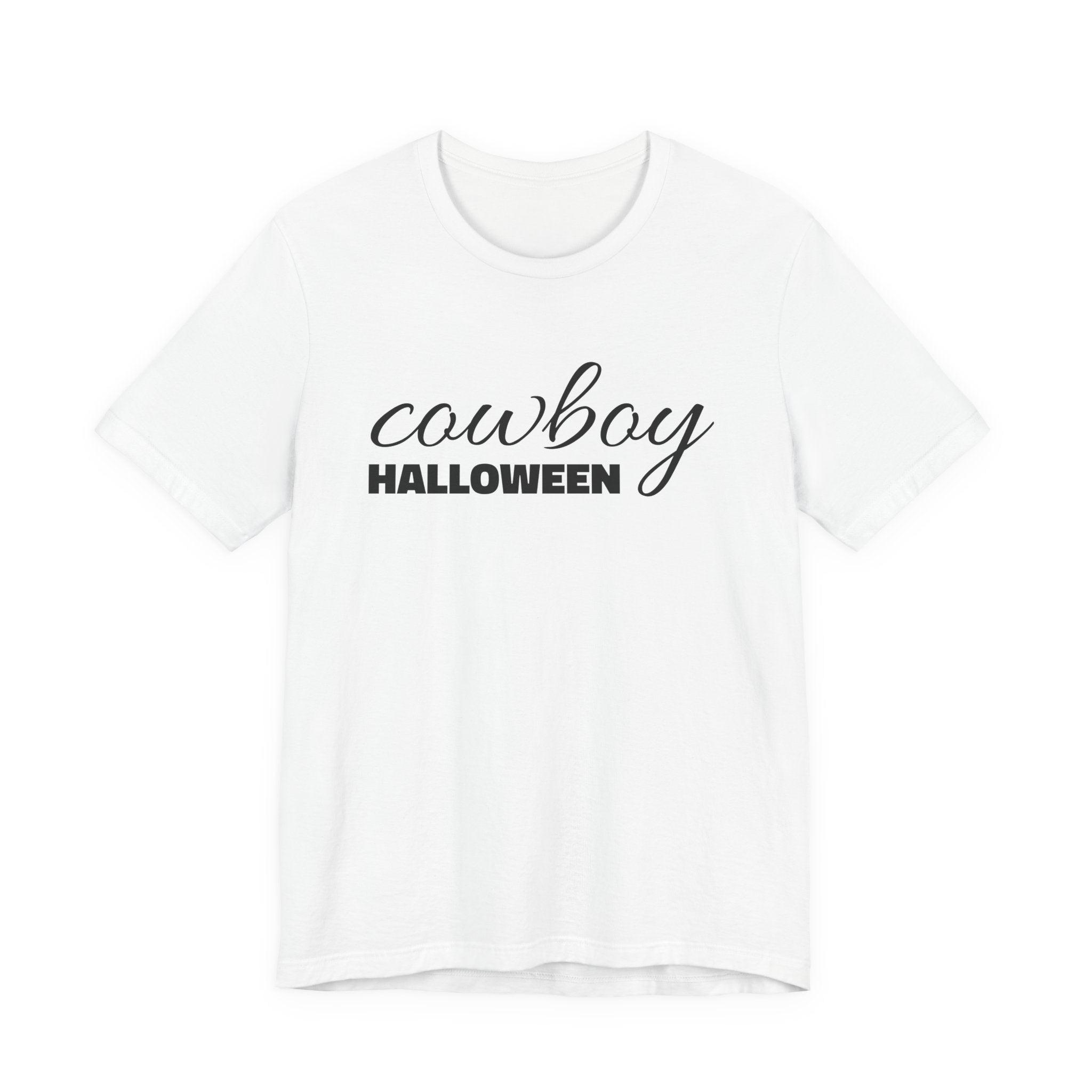 Cowboy "Halloween" Stampede Tee — Western-Themed Halloween T-Shirt