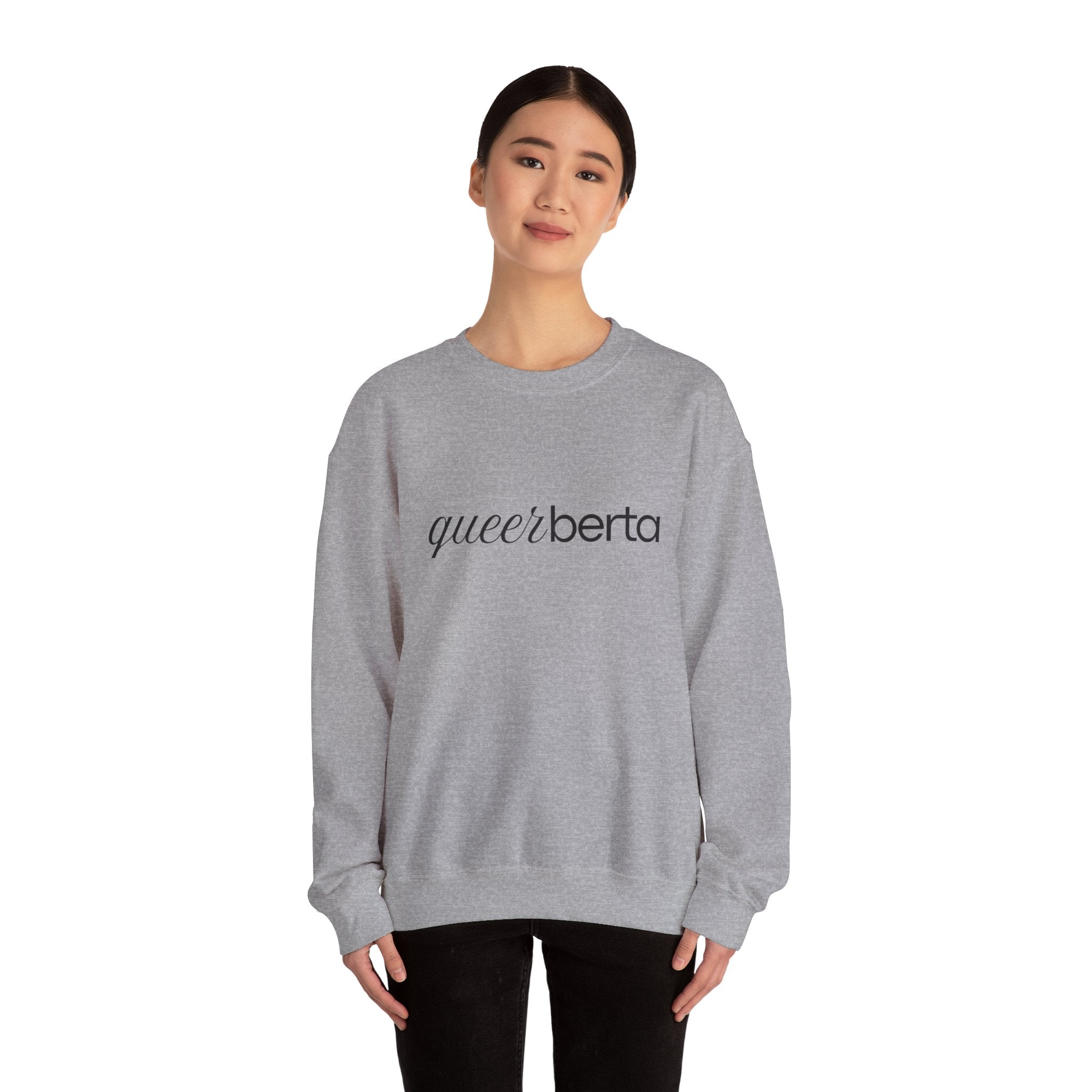 Queerberta | Pride Crewneck  | CAD