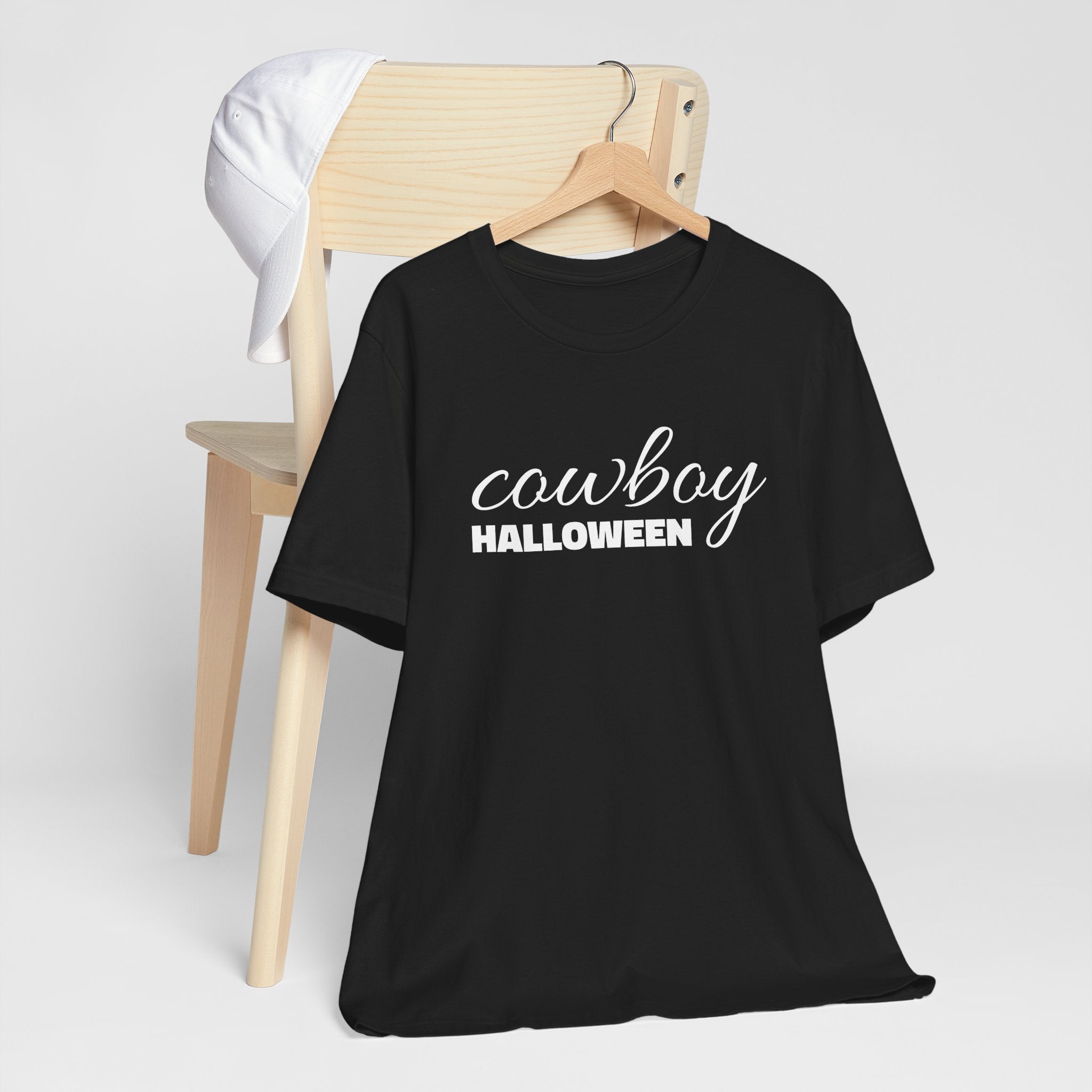 Cowboy "Halloween" Stampede Tee — Western-Themed Halloween T-Shirt