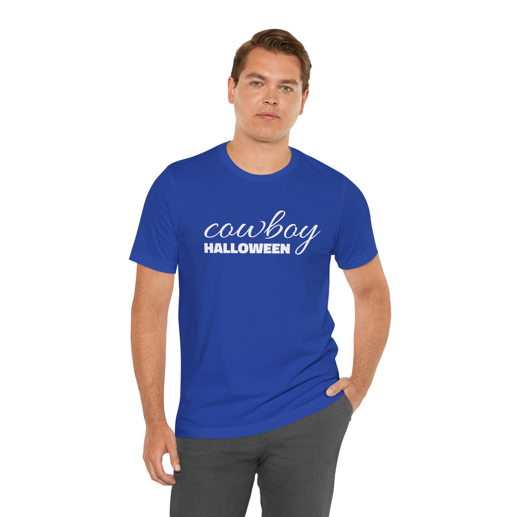 Cowboy "Halloween" Stampede Tee — Western-Themed Halloween T-Shirt