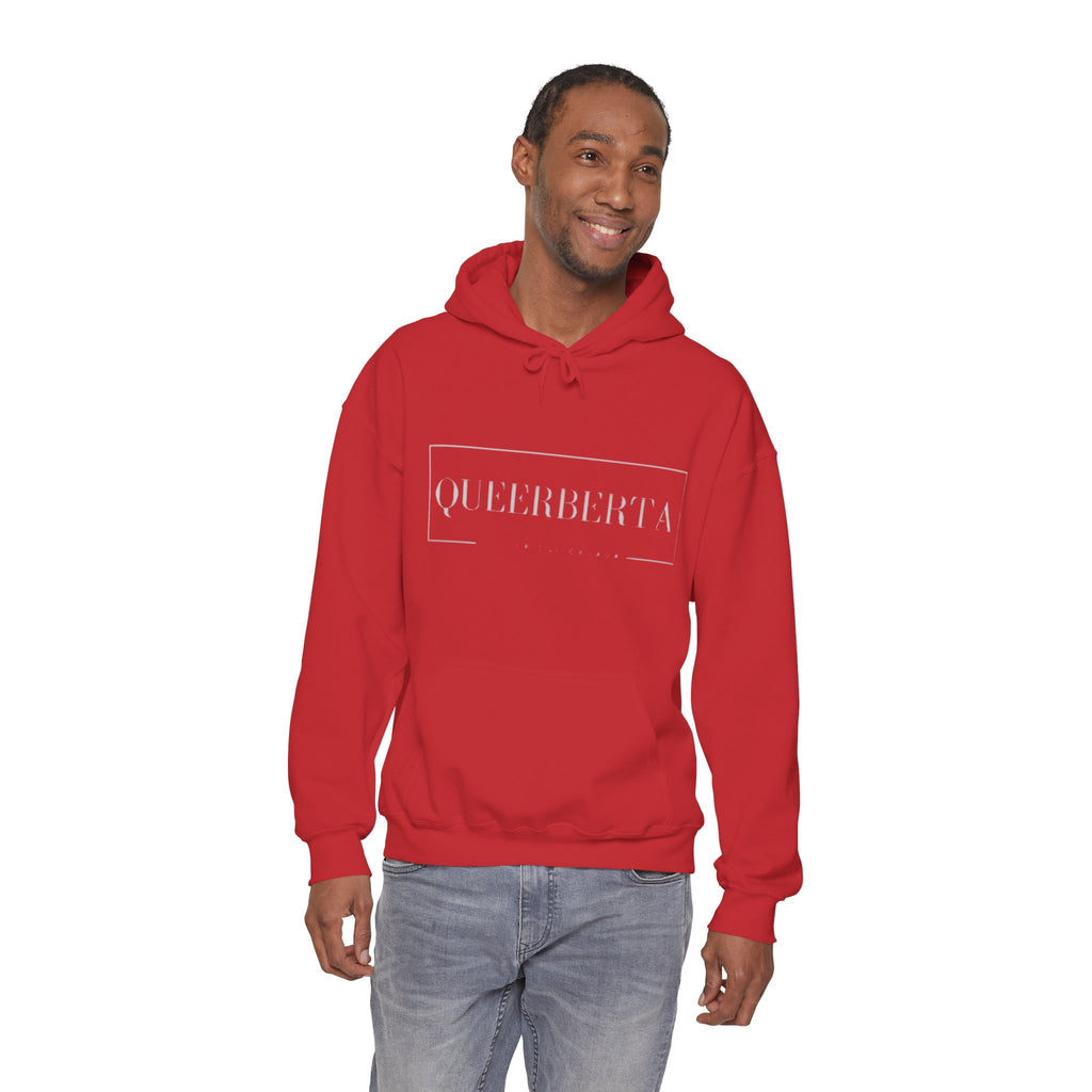 Pride Hoodie | Lethbridge Queerberta | LGBTQ+ Pride Pullover Hoodie