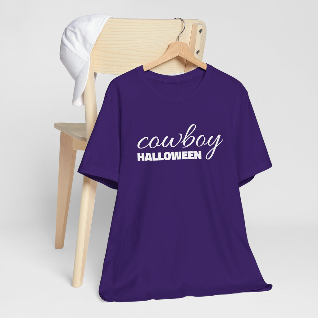 Cowboy "Halloween" Stampede Tee — Western-Themed Halloween T-Shirt