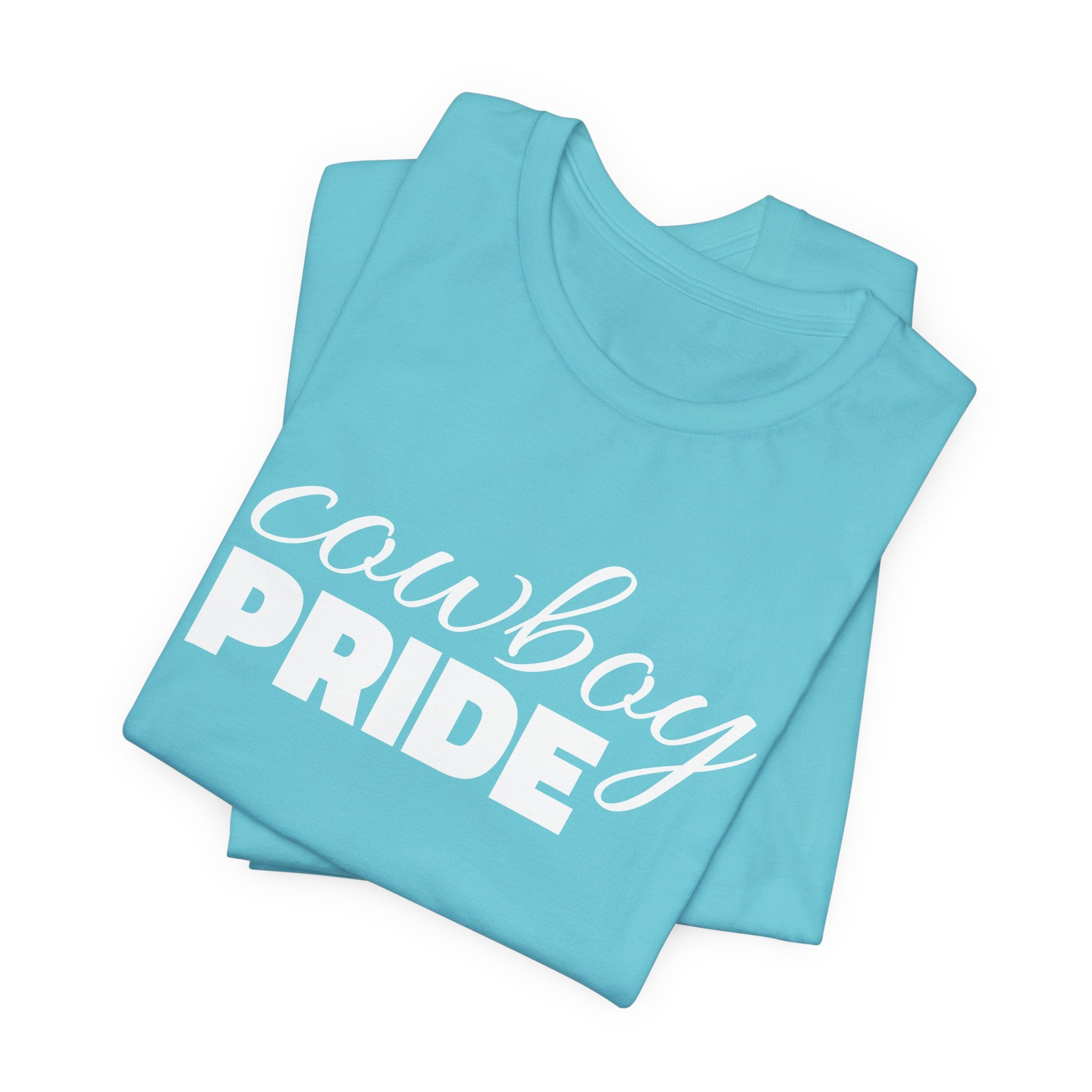 Cowboy Pride T-Shirt — Western Rodeo Graphic Tee