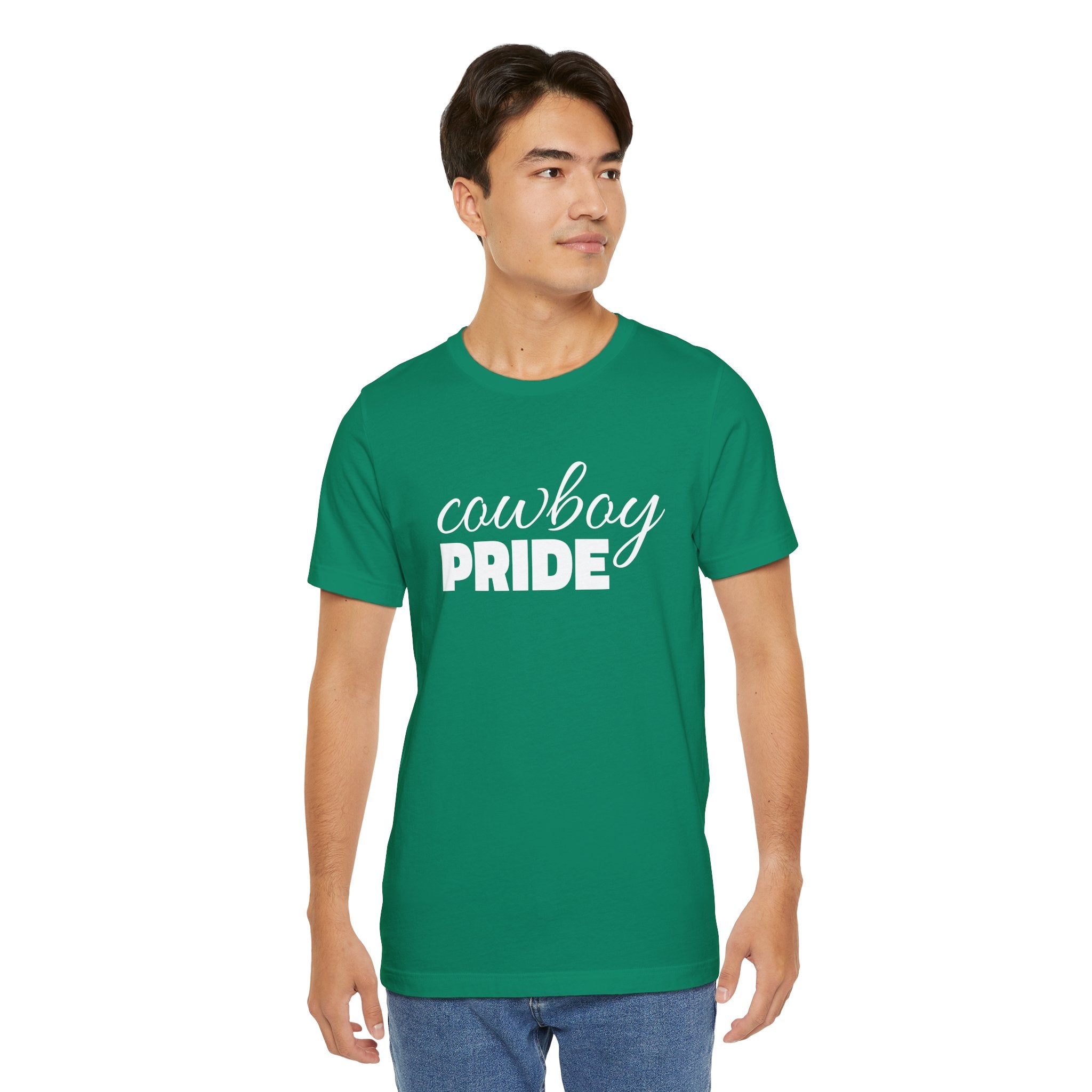 Cowboy Pride T-Shirt — Western Rodeo Graphic Tee