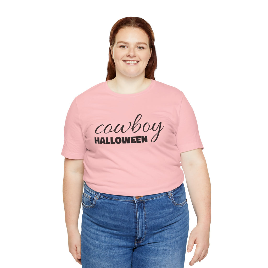 Cowboy "Halloween" Stampede Tee — Western-Themed Halloween T-Shirt