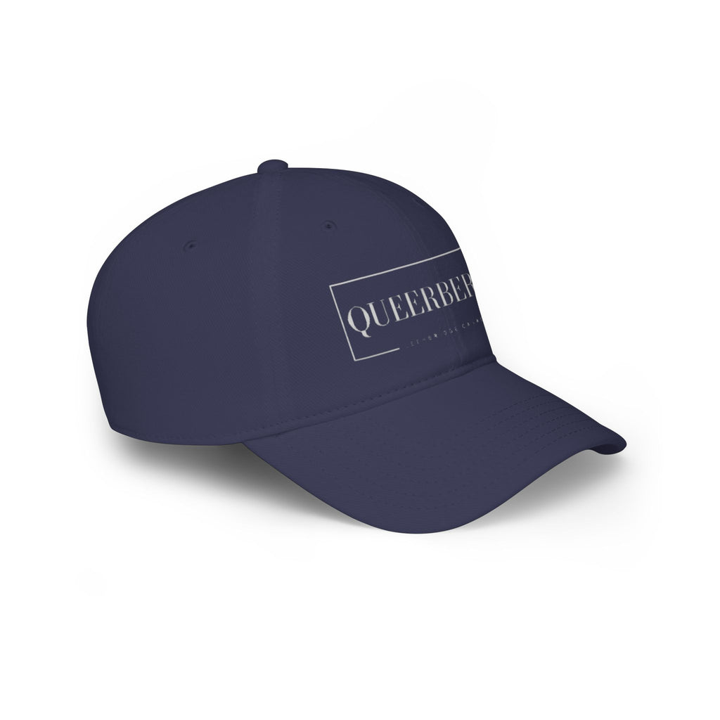 Pride Cap | Lethbridge Queerberta | PRIDE Embroidered Baseball Cap