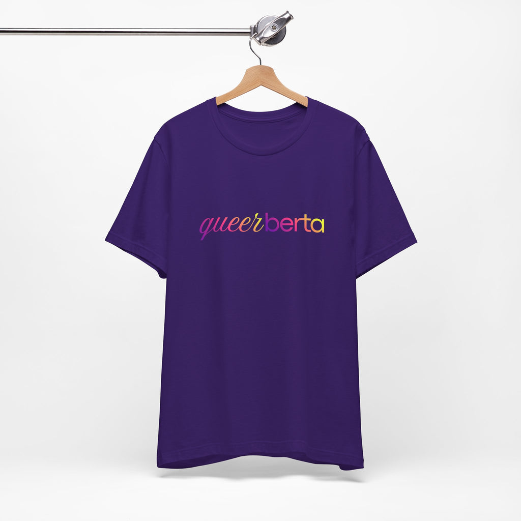 Pride QueerBerta Tee — Rainbow Pride T‑Shirt