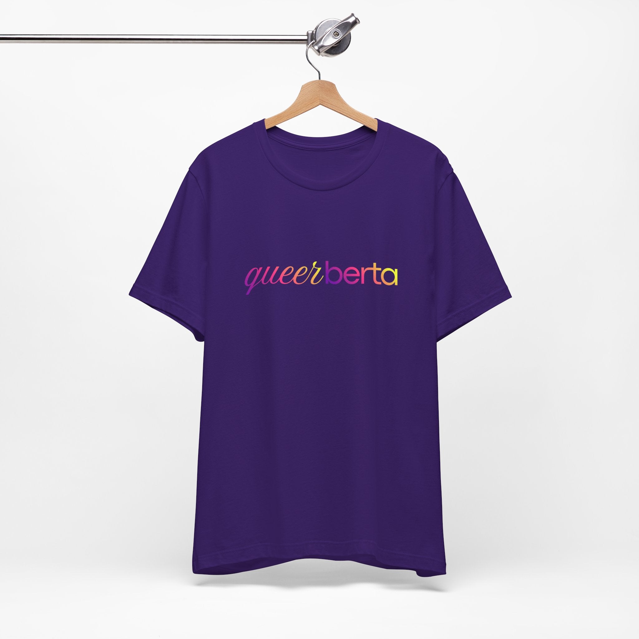 Pride QueerBerta Tee — Rainbow Pride T‑Shirt