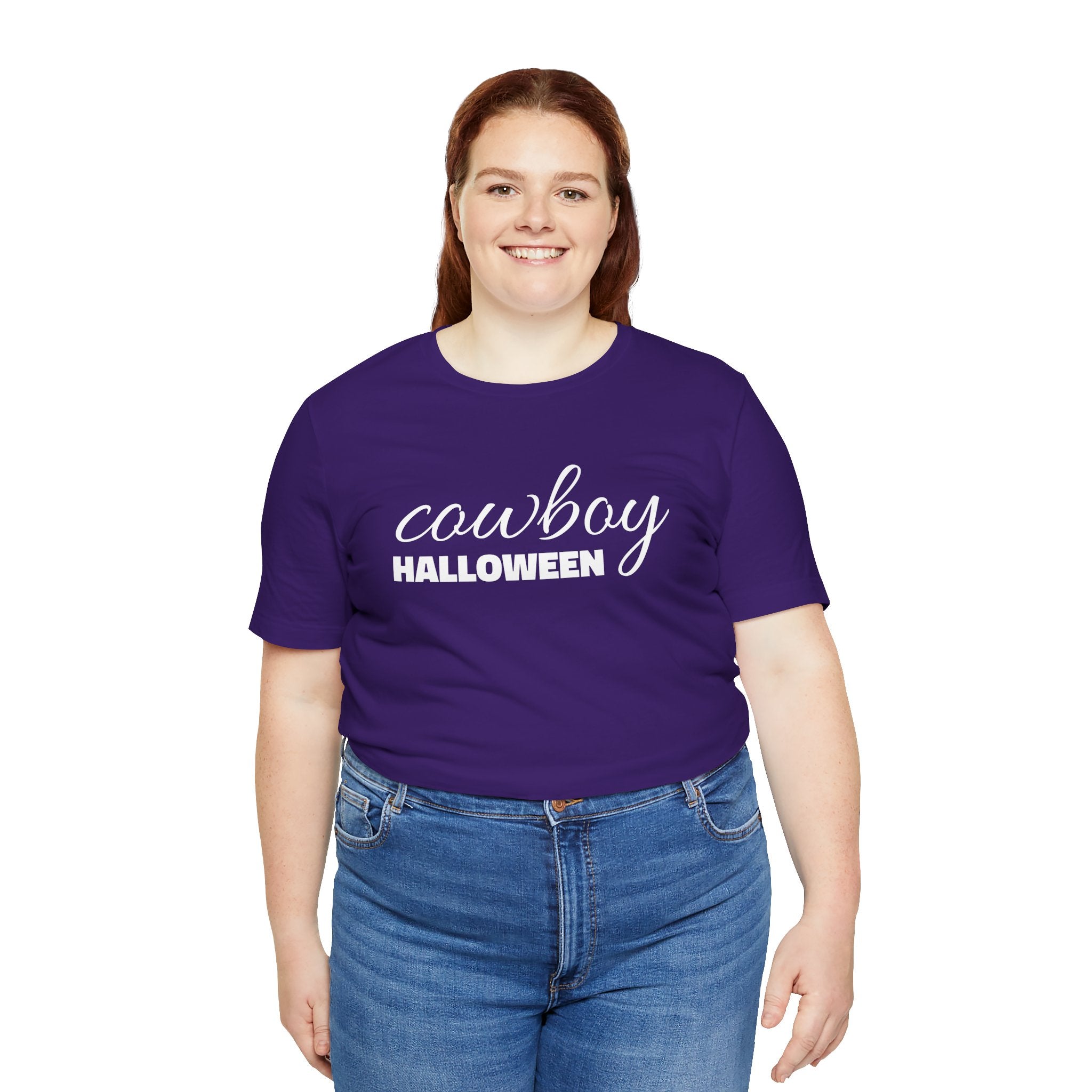 Cowboy "Halloween" Stampede Tee — Western-Themed Halloween T-Shirt