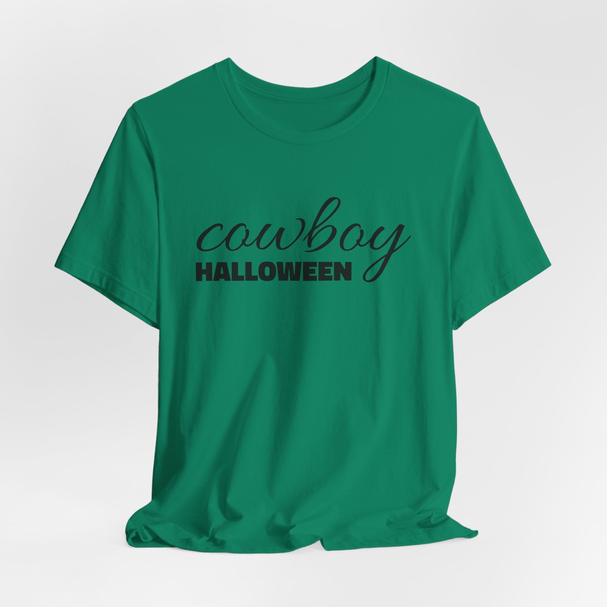 Cowboy "Halloween" Stampede Tee — Western-Themed Halloween T-Shirt