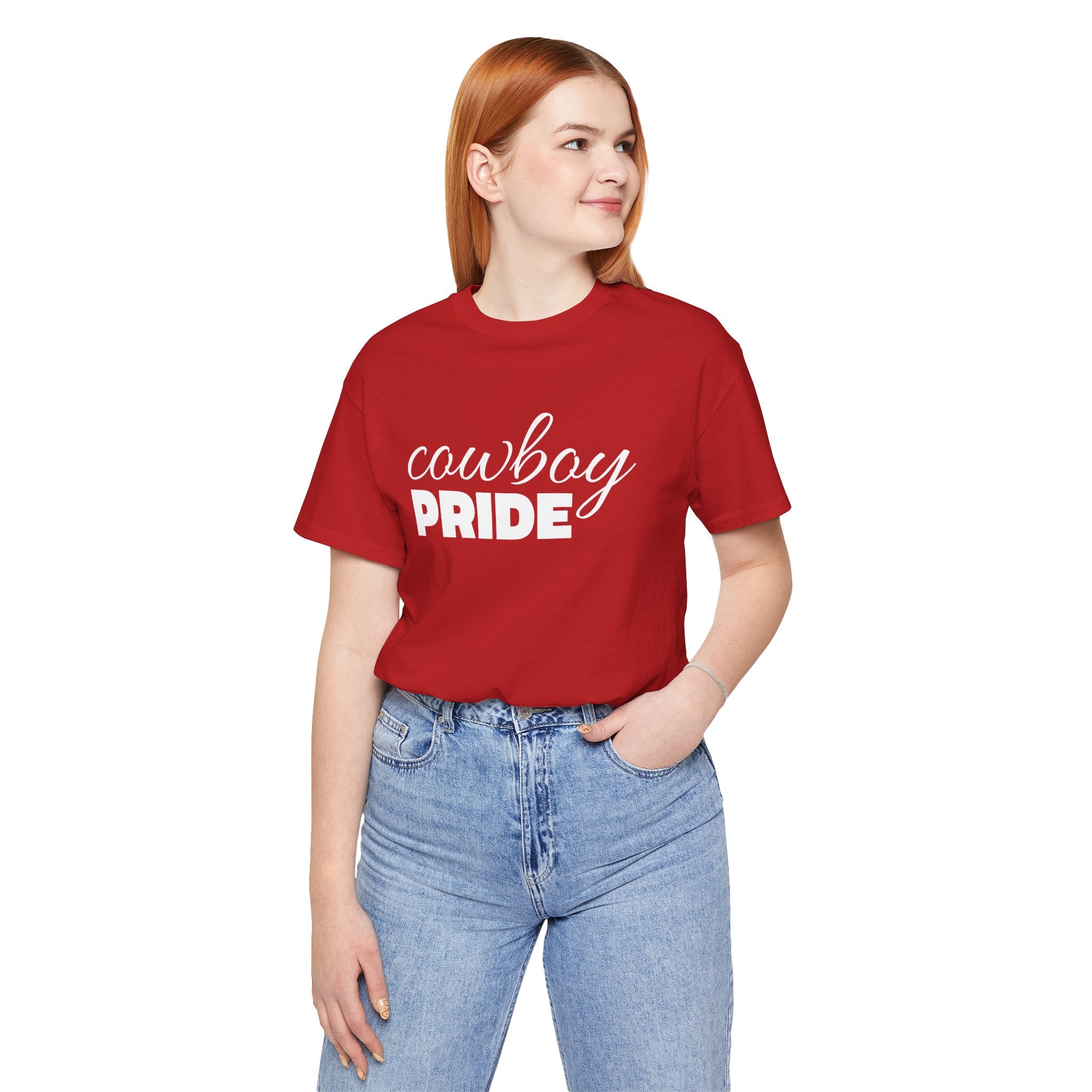 Cowboy Pride T-Shirt — Western Rodeo Graphic Tee