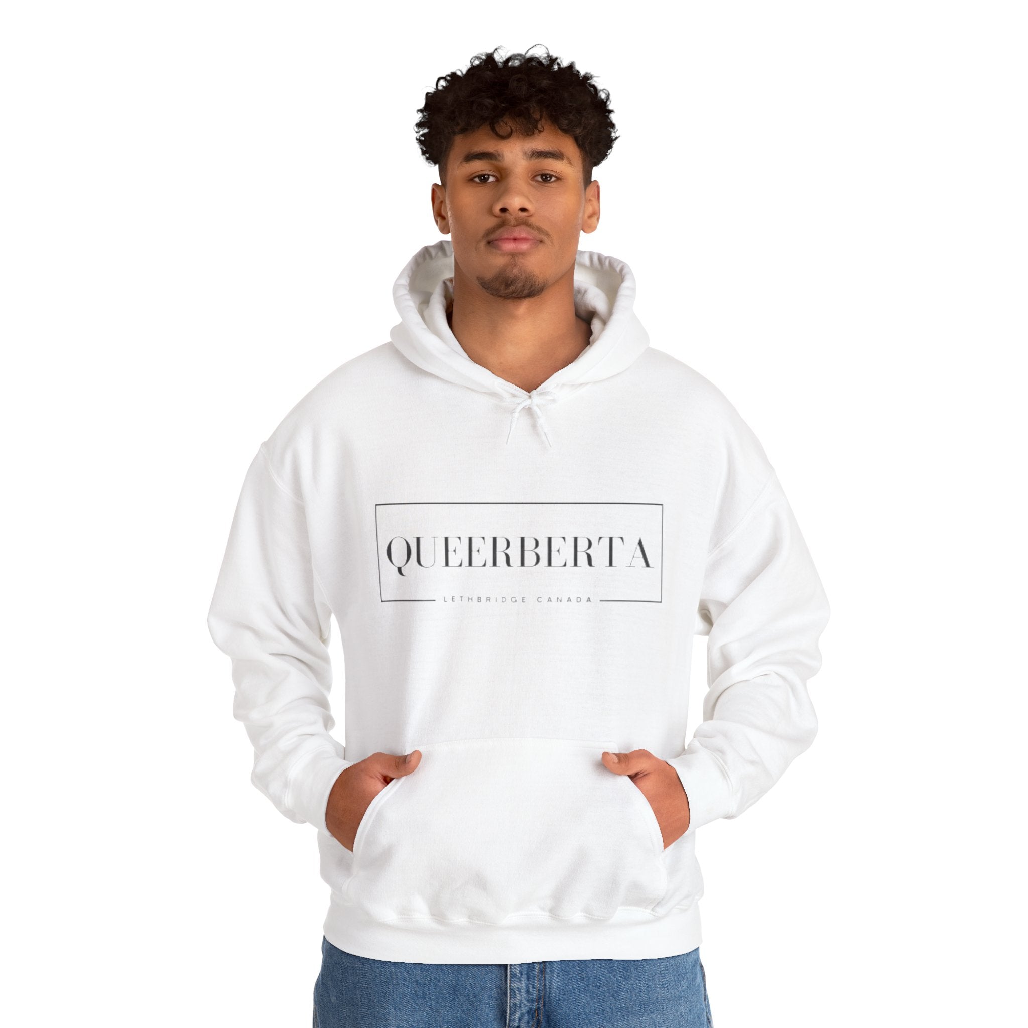 Pride Hoodie | Lethbridge Queerberta | LGBTQ+ Pride Pullover Hoodie