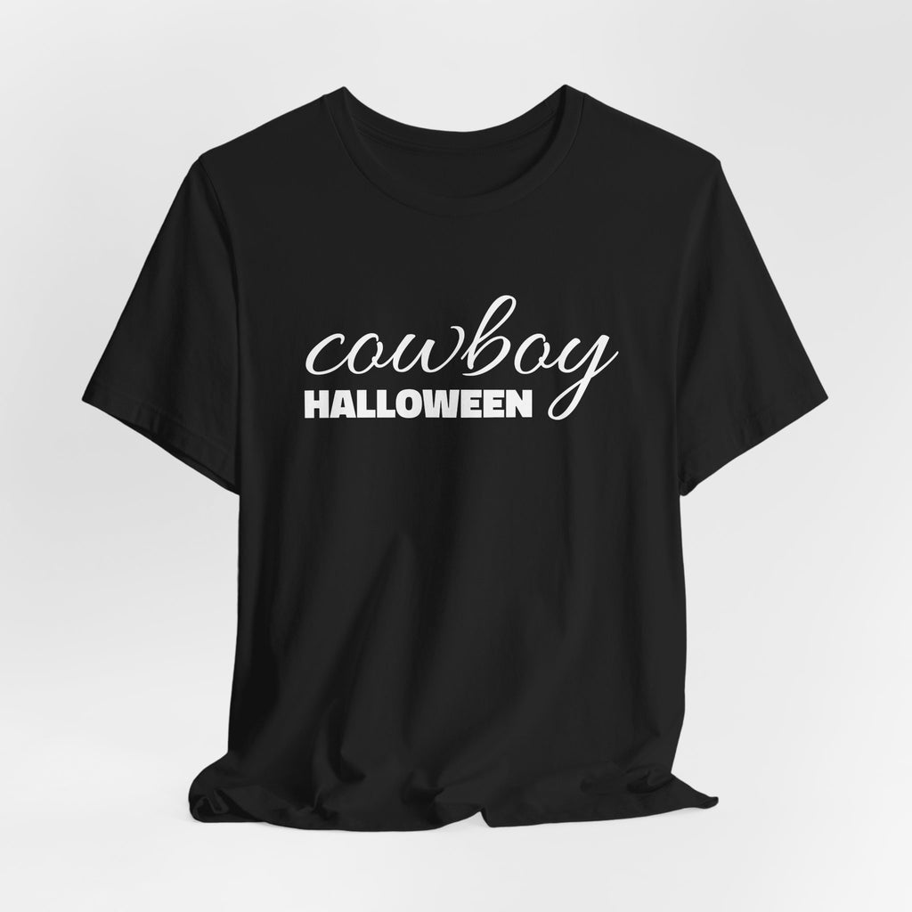 Cowboy "Halloween" Stampede Tee — Western-Themed Halloween T-Shirt