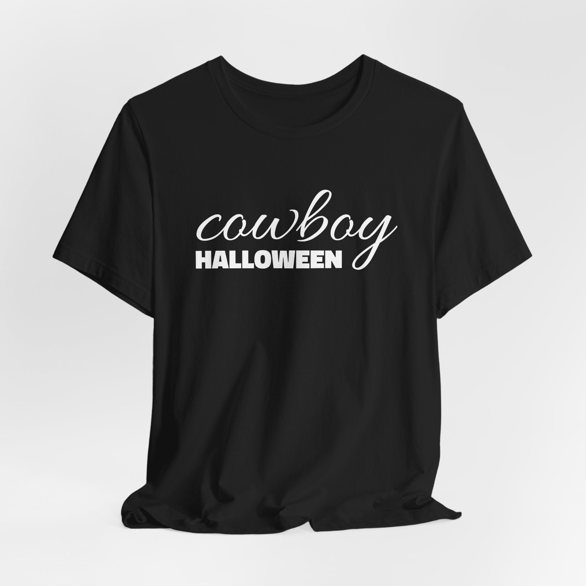 Cowboy "Halloween" Stampede Tee — Western-Themed Halloween T-Shirt