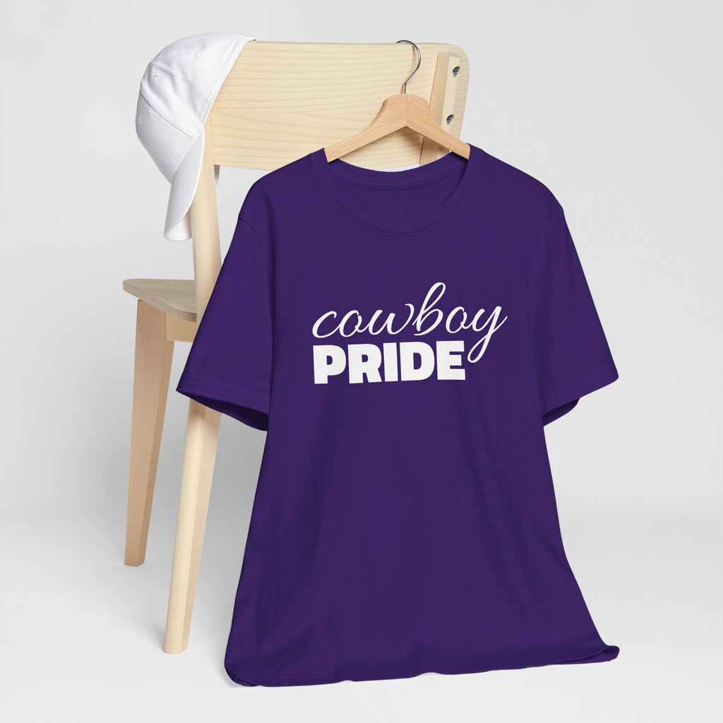 Cowboy Pride T-Shirt — Western Rodeo Graphic Tee