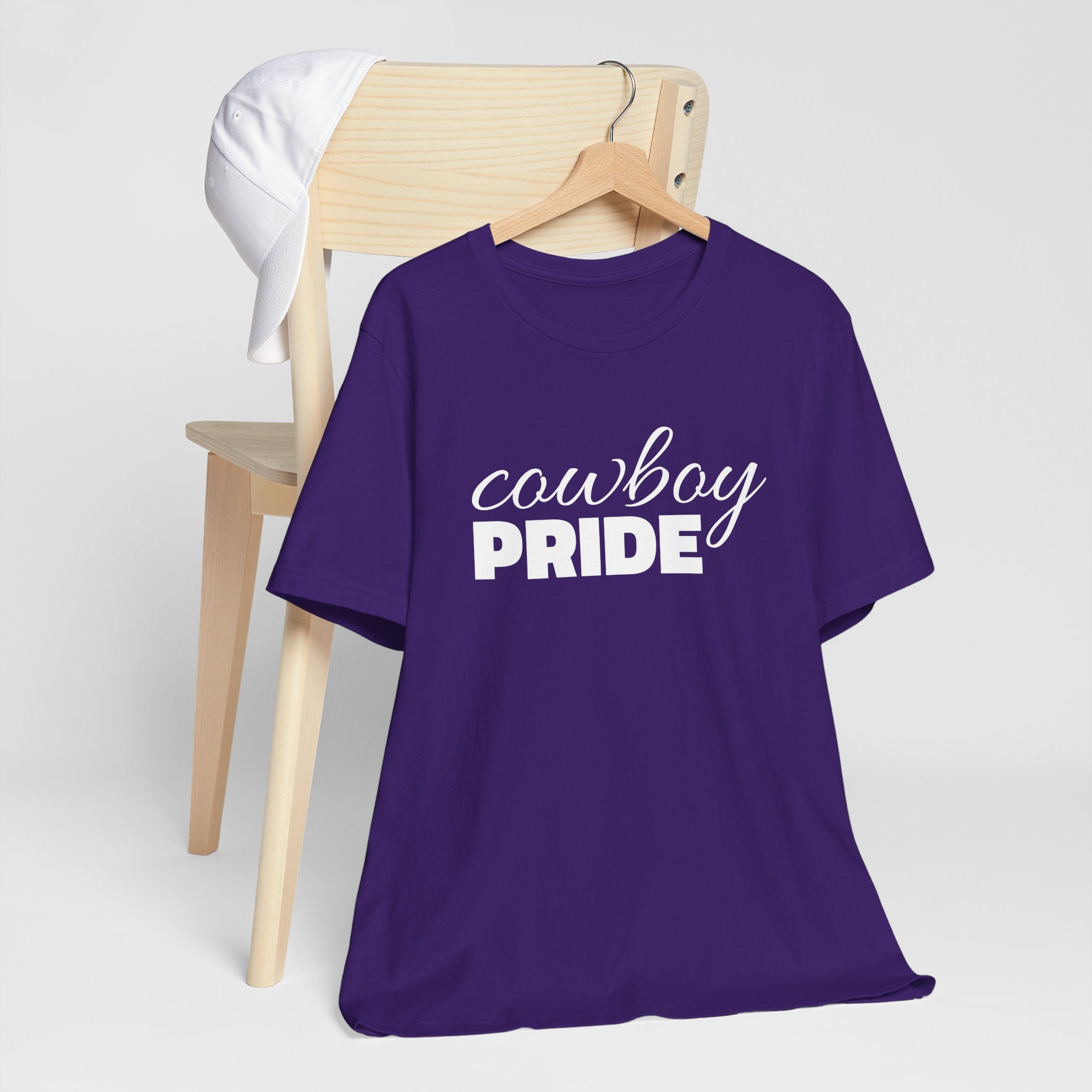 Cowboy Pride T-Shirt — Western Rodeo Graphic Tee
