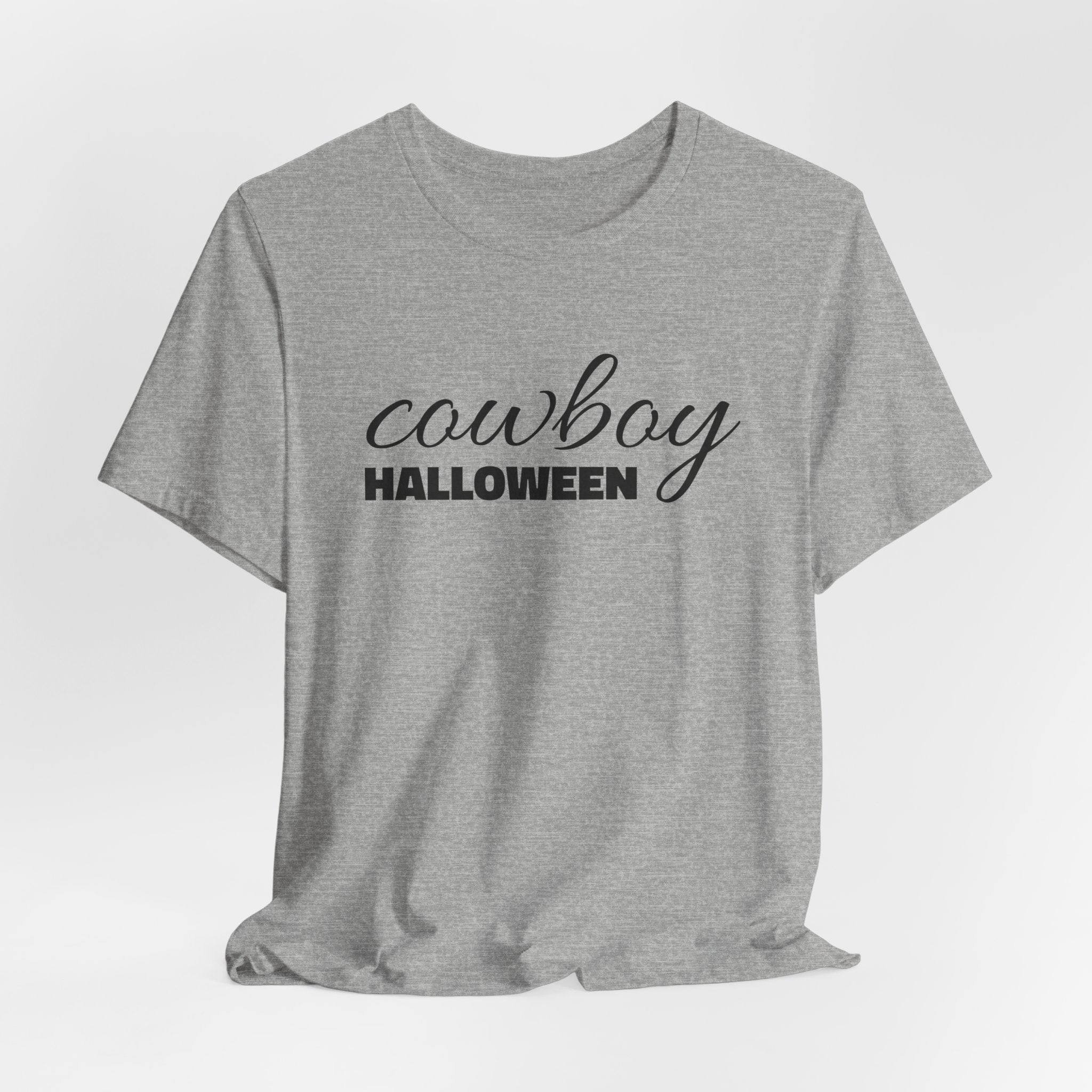 Cowboy "Halloween" Stampede Tee — Western-Themed Halloween T-Shirt
