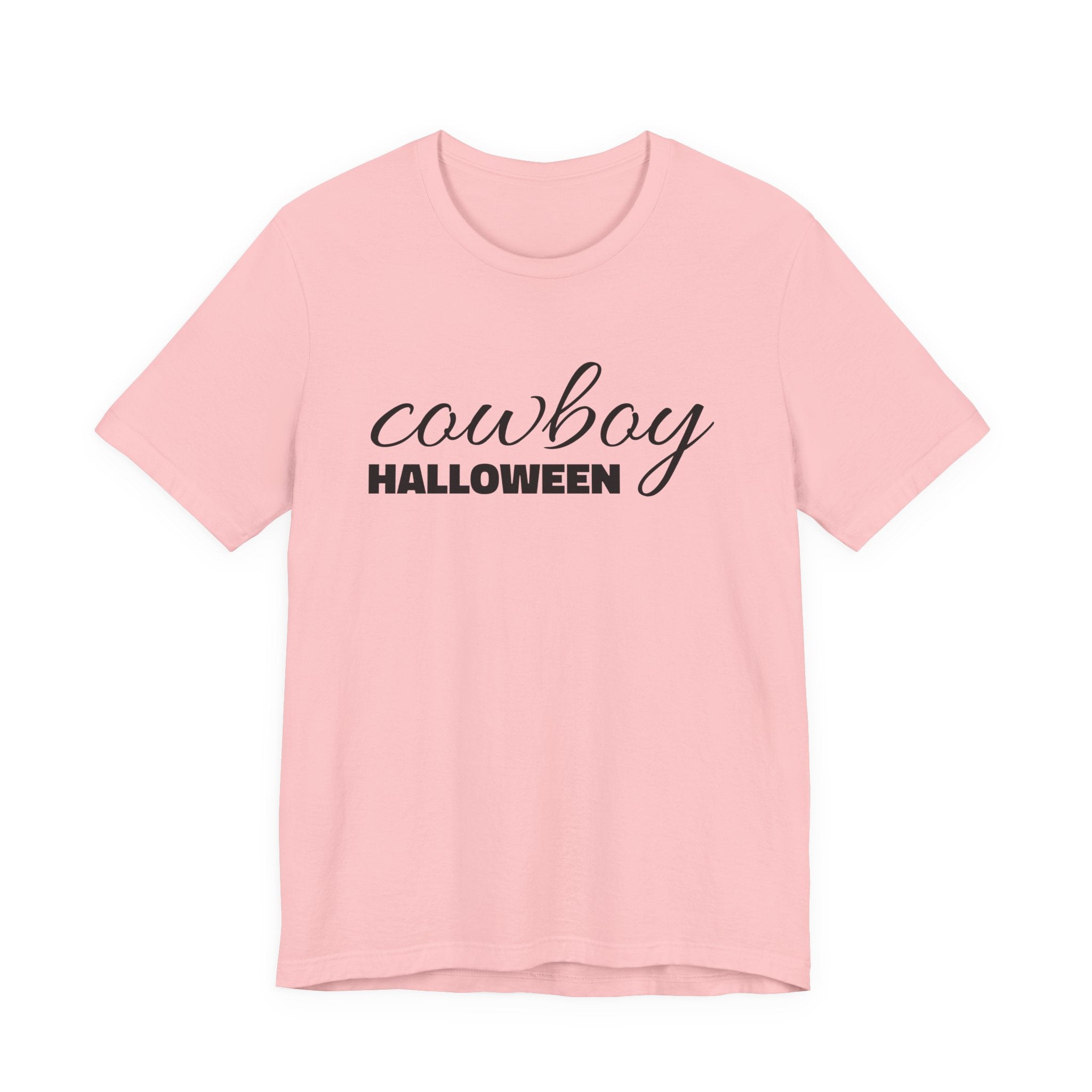 Cowboy "Halloween" Stampede Tee — Western-Themed Halloween T-Shirt