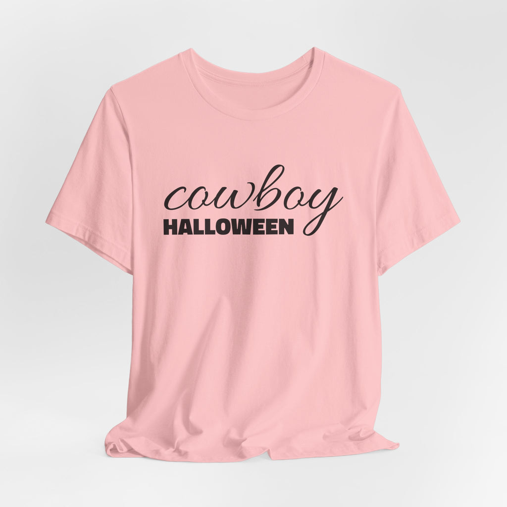 Cowboy "Halloween" Stampede Tee — Western-Themed Halloween T-Shirt