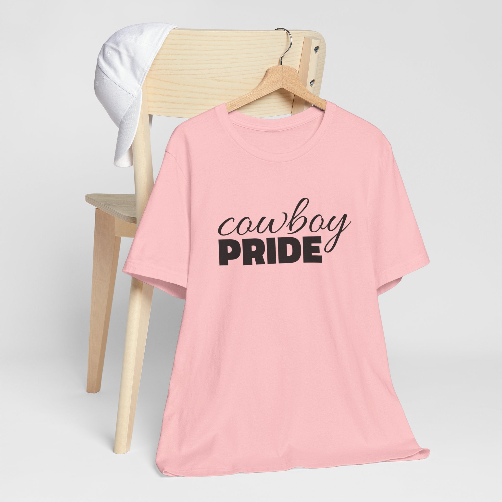 Cowboy Pride T-Shirt — Western Rodeo Graphic Tee