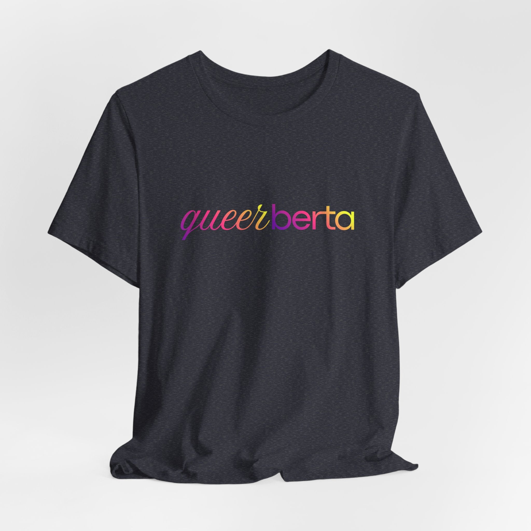 Pride QueerBerta Tee — Rainbow Pride T‑Shirt