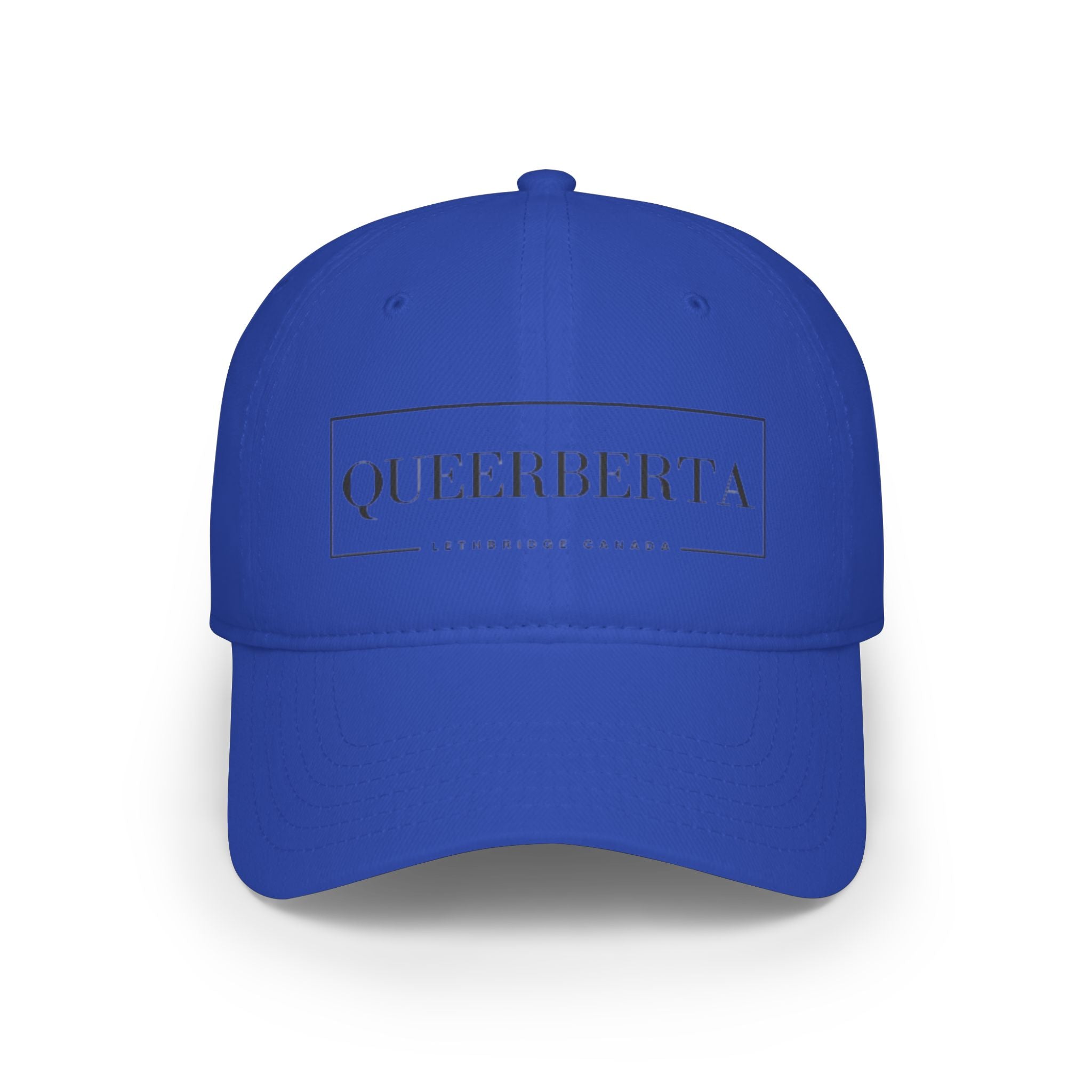 Pride Cap | Lethbridge Queerberta | PRIDE Embroidered Baseball Cap