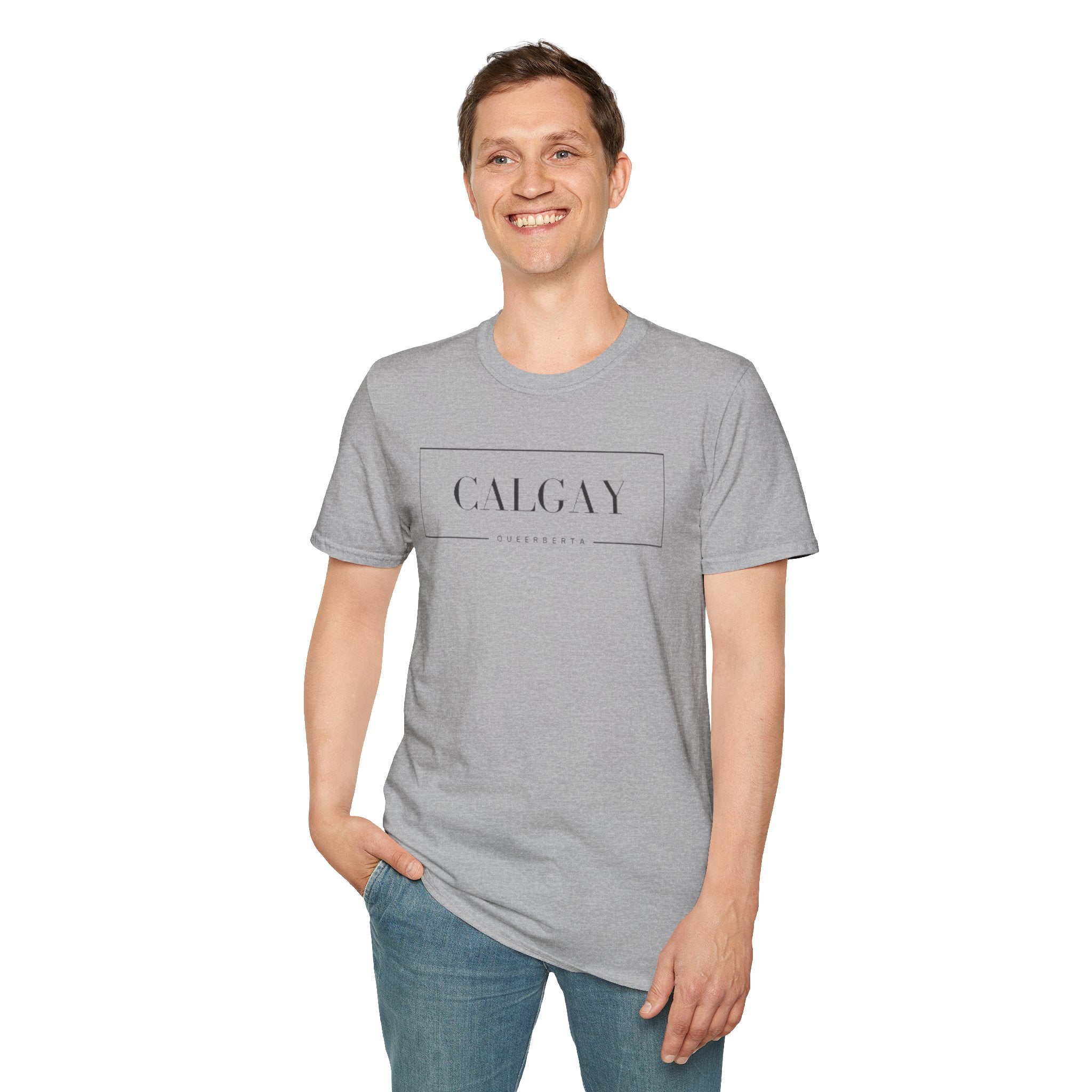 Calgay | Pride Tee Soft | CAD