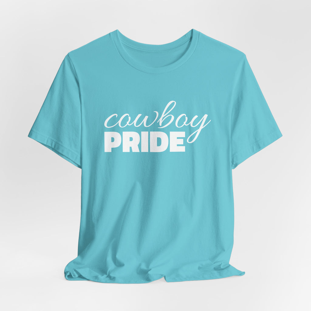 Cowboy Pride T-Shirt — Western Rodeo Graphic Tee