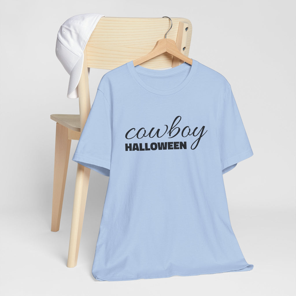 Cowboy "Halloween" Stampede Tee — Western-Themed Halloween T-Shirt