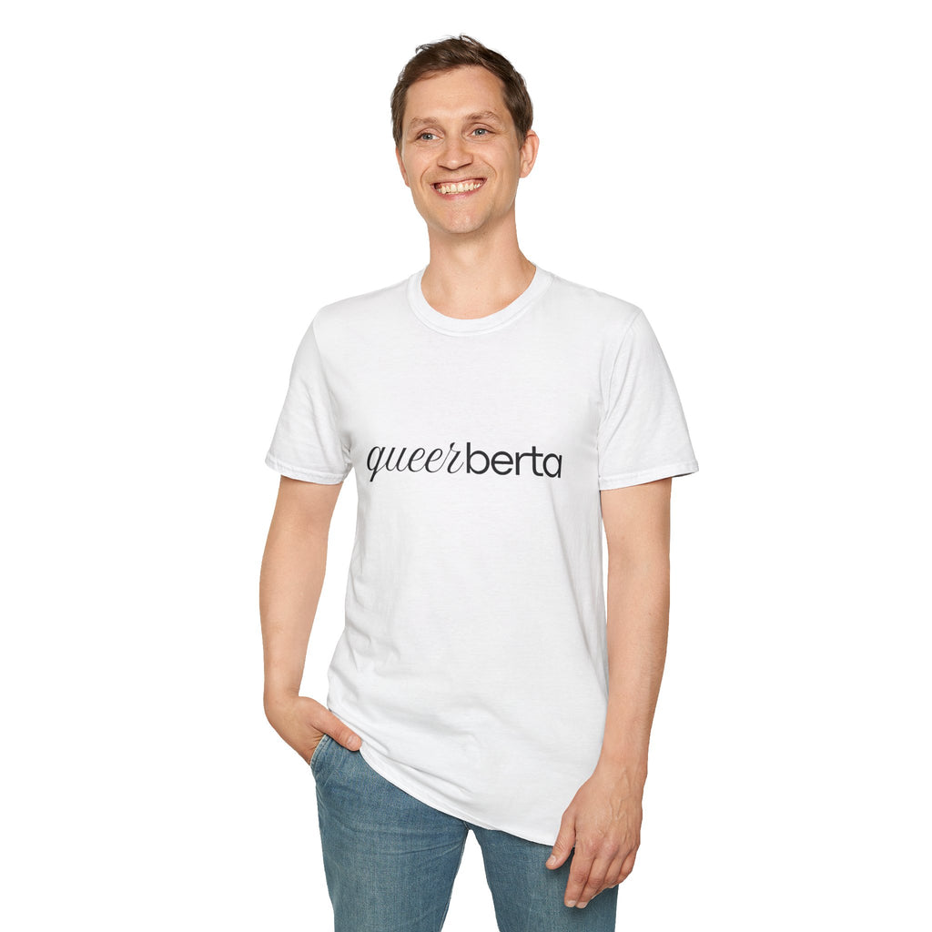 Queerberta | Pride Tee Soft | CAD