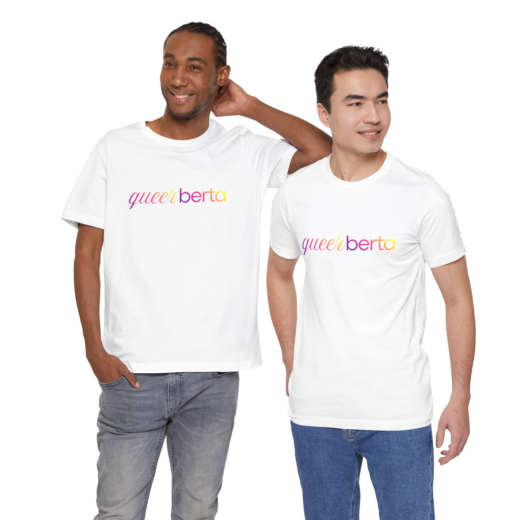 Pride QueerBerta Tee — Rainbow Pride T‑Shirt