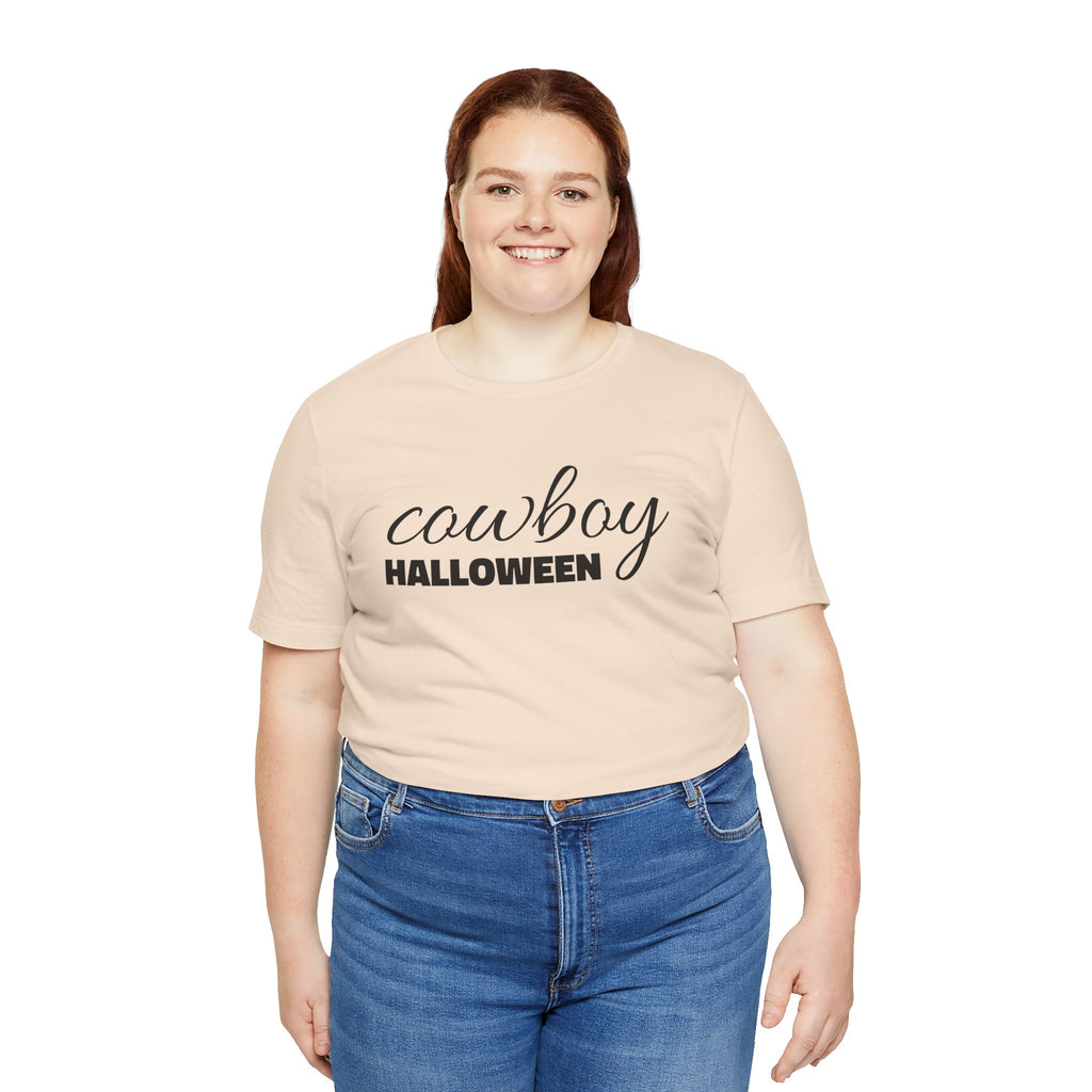 Cowboy "Halloween" Stampede Tee — Western-Themed Halloween T-Shirt