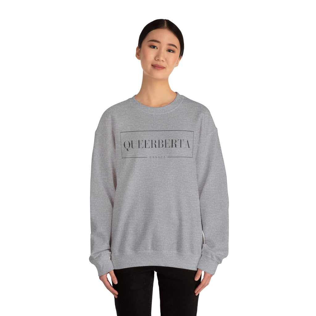 Queerberta Canada | Pride Crewneck  | CAD