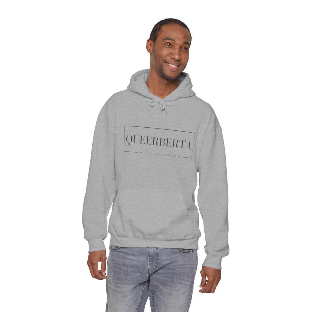 Pride Hoodie | Lethbridge Queerberta | LGBTQ+ Pride Pullover Hoodie