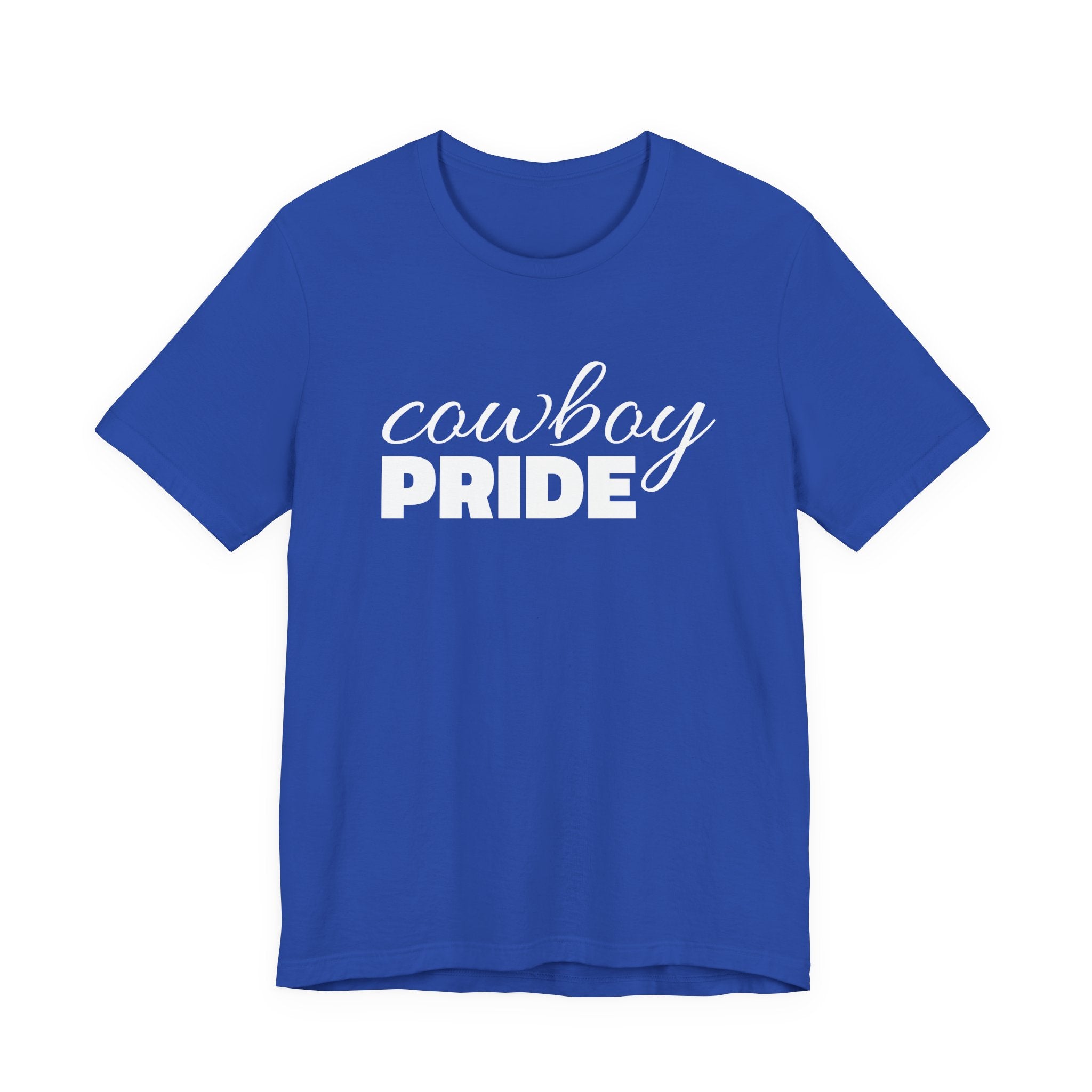 Cowboy Pride T-Shirt — Western Rodeo Graphic Tee