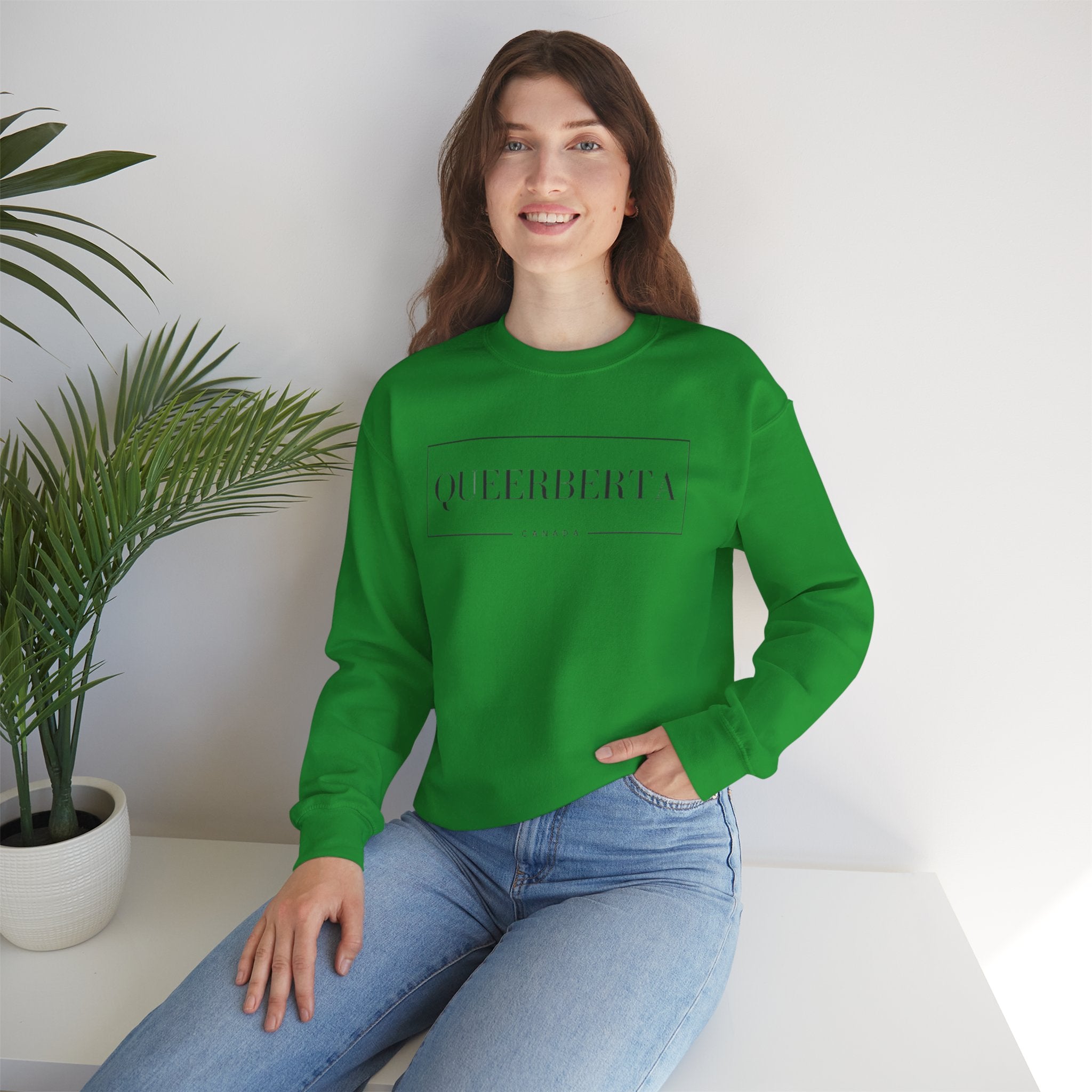 Queerberta Canada | Pride Crewneck  | CAD