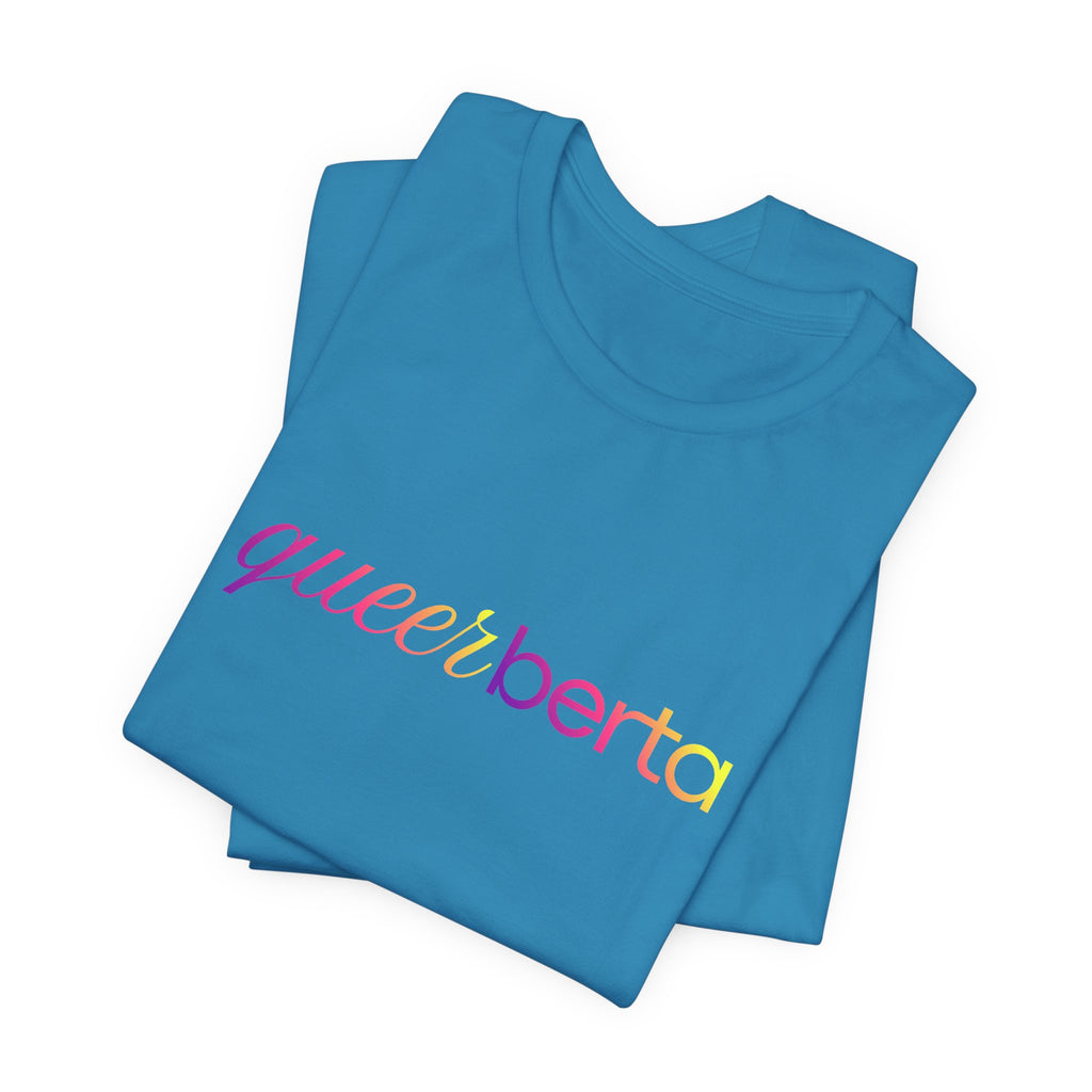 Pride QueerBerta Tee — Rainbow Pride T‑Shirt