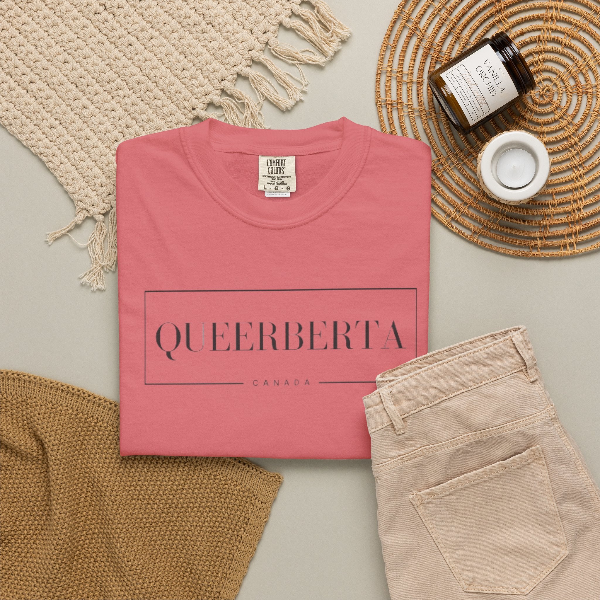 Queerberta Canada | Pride Tee | CAD