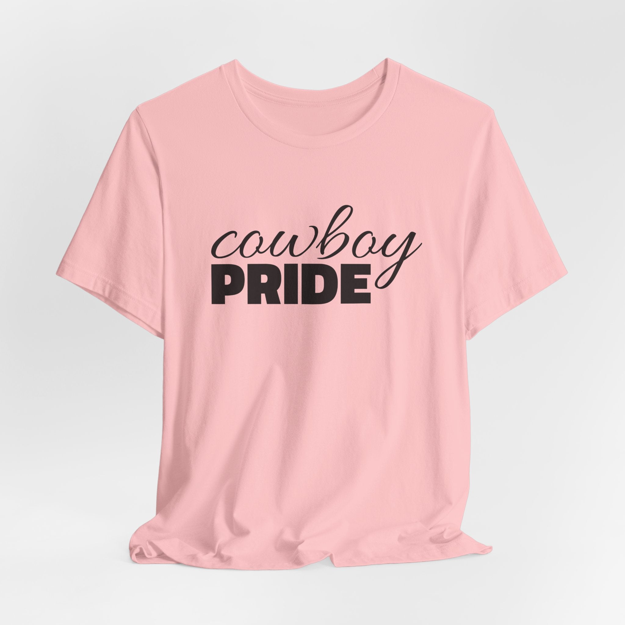 Cowboy Pride T-Shirt — Western Rodeo Graphic Tee